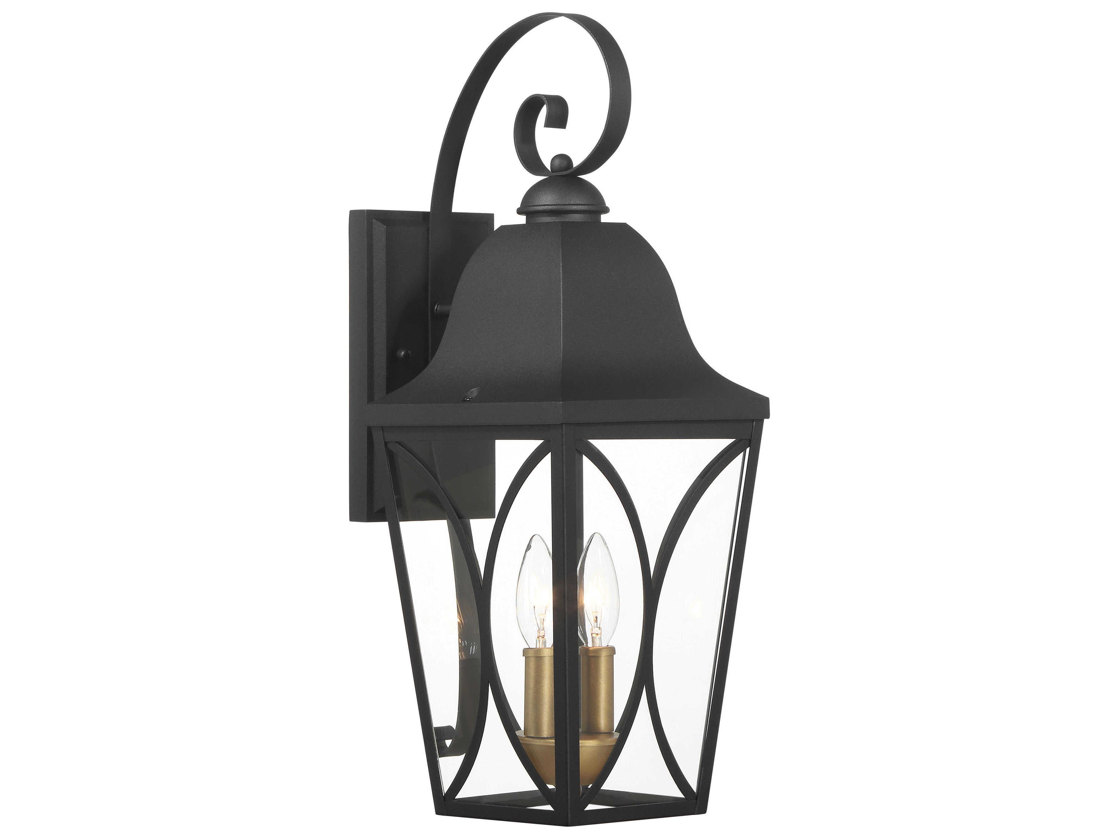 Minka Lavery Cardigan 2-Light Outdoor Wall Light