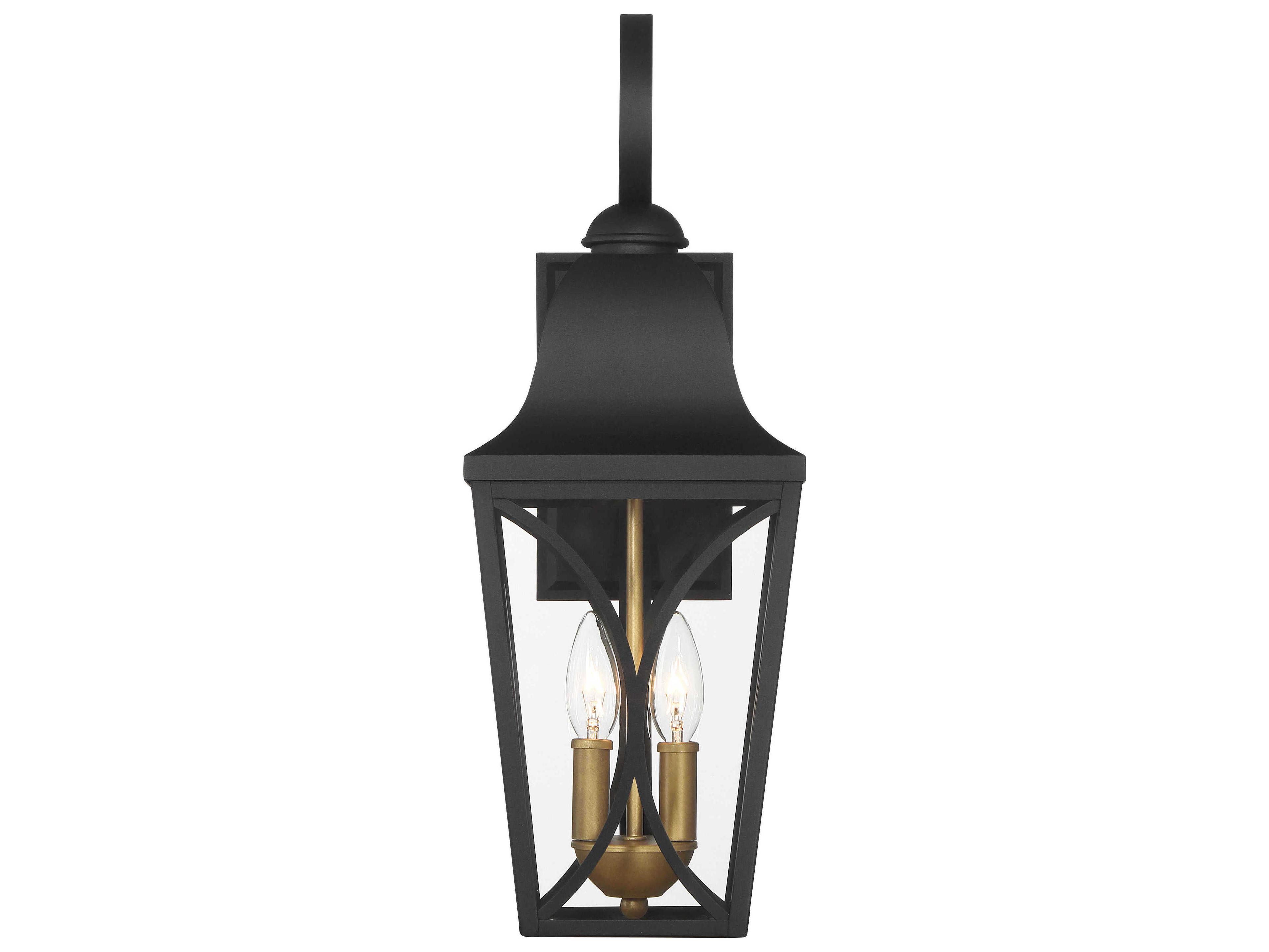 Minka Lavery Cardigan 2-Light Outdoor Wall Light