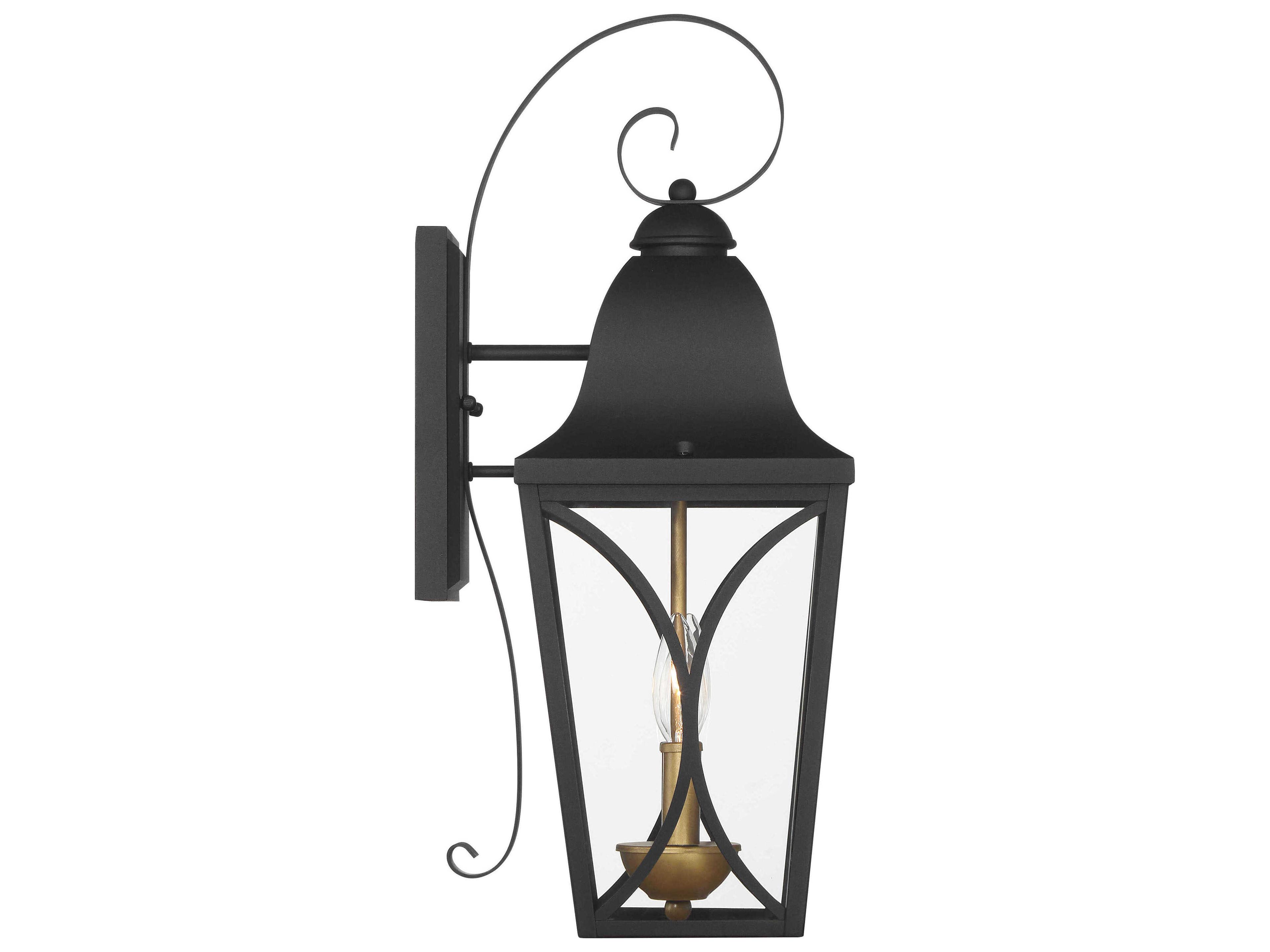 Minka Lavery Cardigan 2-Light Outdoor Wall Light