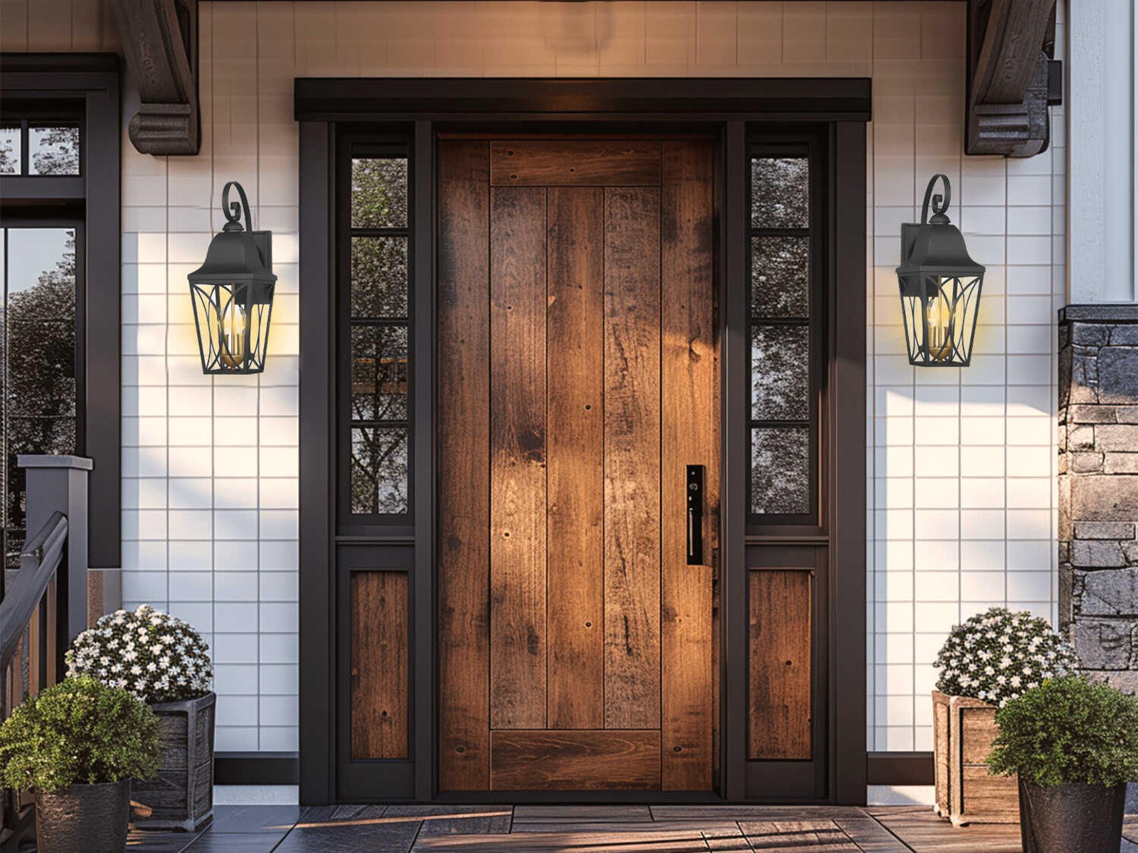 Minka Lavery Cardigan 2-Light Outdoor Wall Light