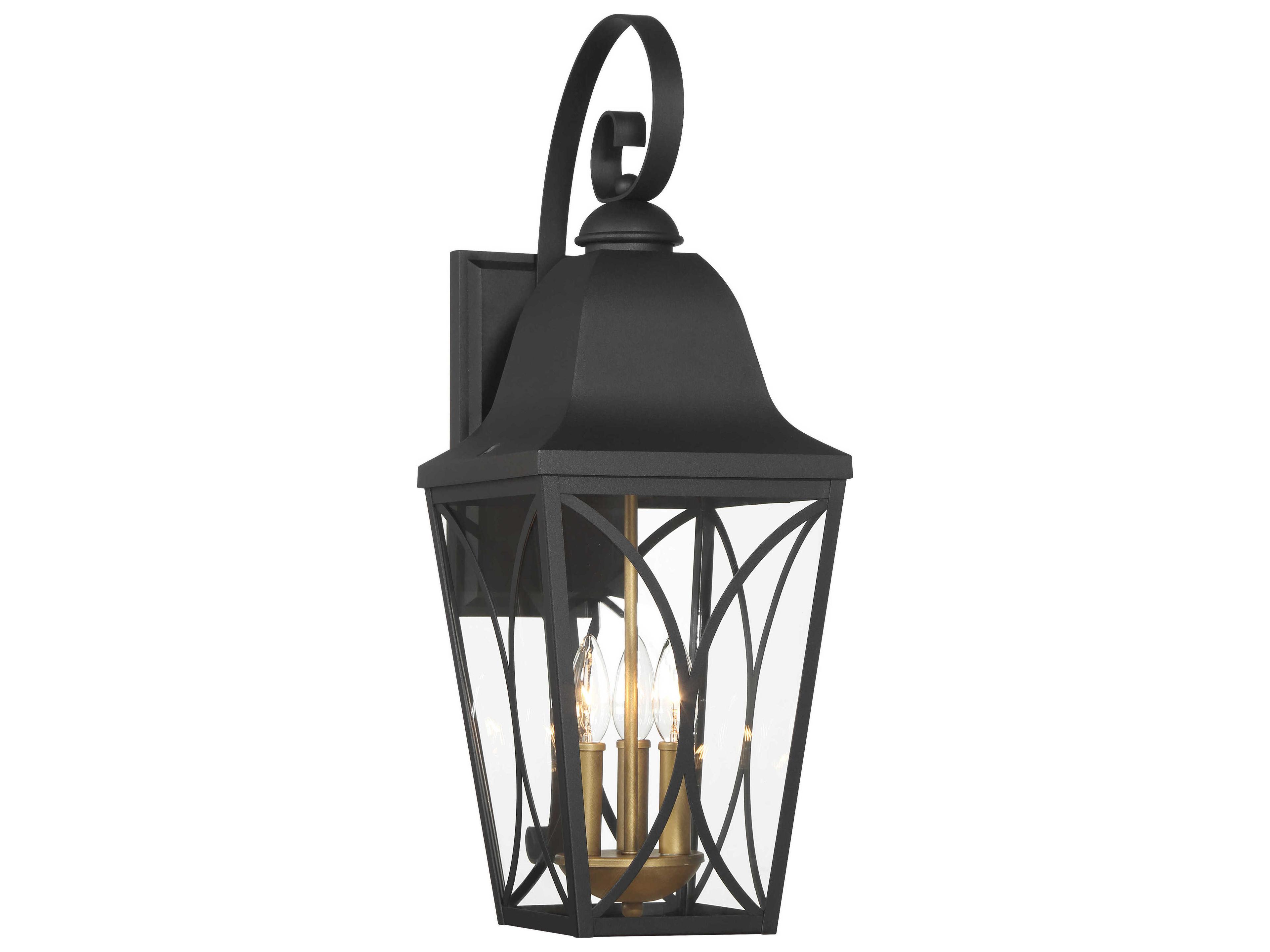 Minka Lavery Cardigan 3-Light Outdoor Wall Light