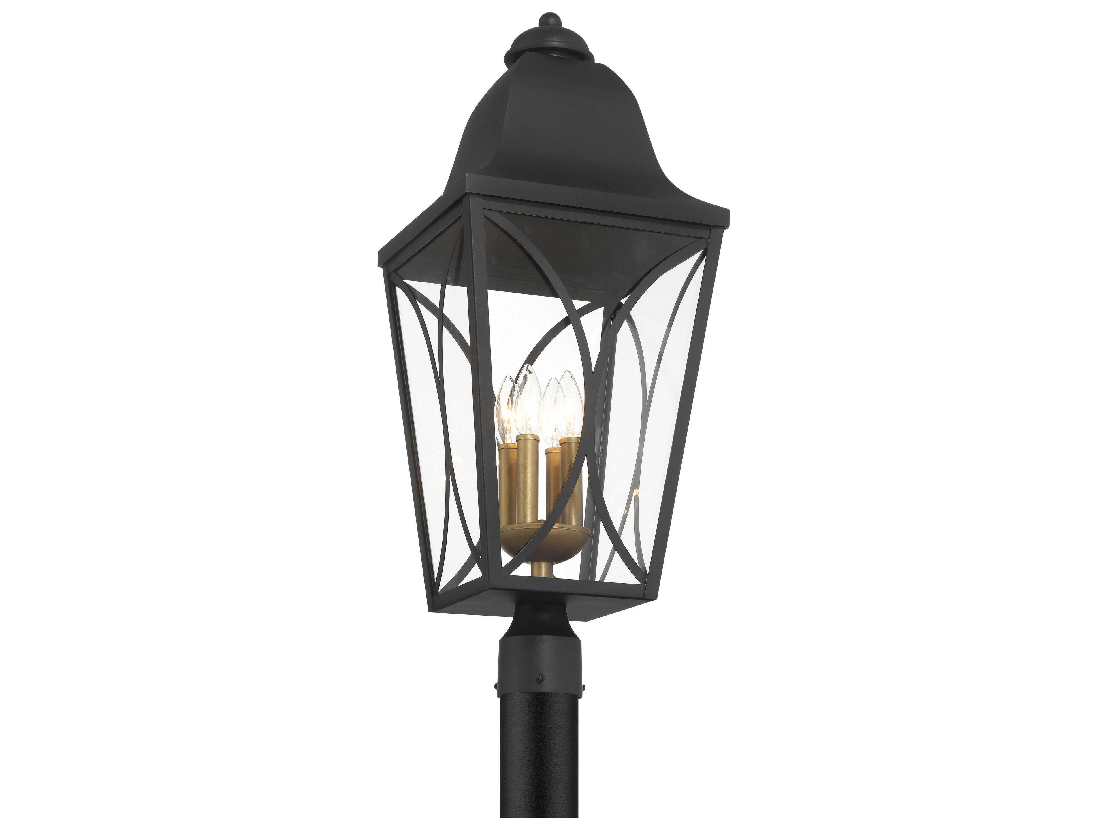 Minka Lavery Cardigan 4-Light Outdoor Post Light