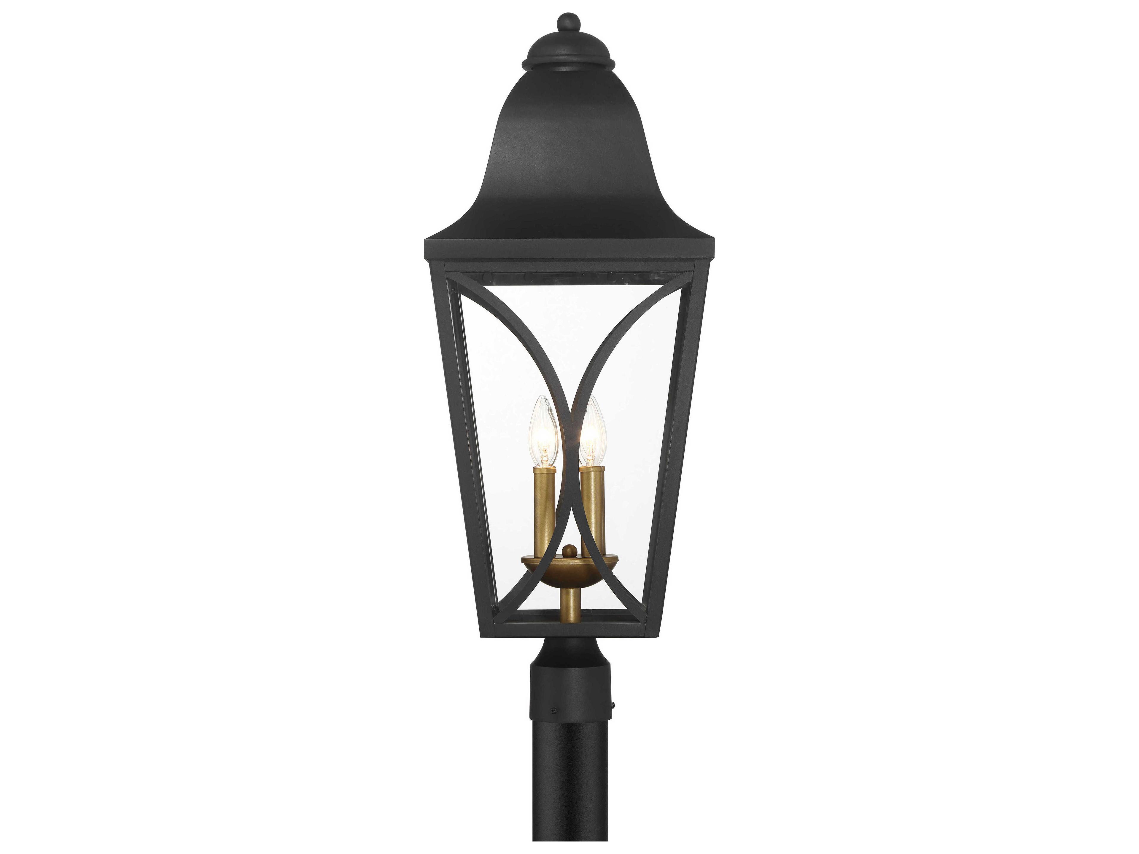 Minka Lavery Cardigan 4-Light Outdoor Post Light