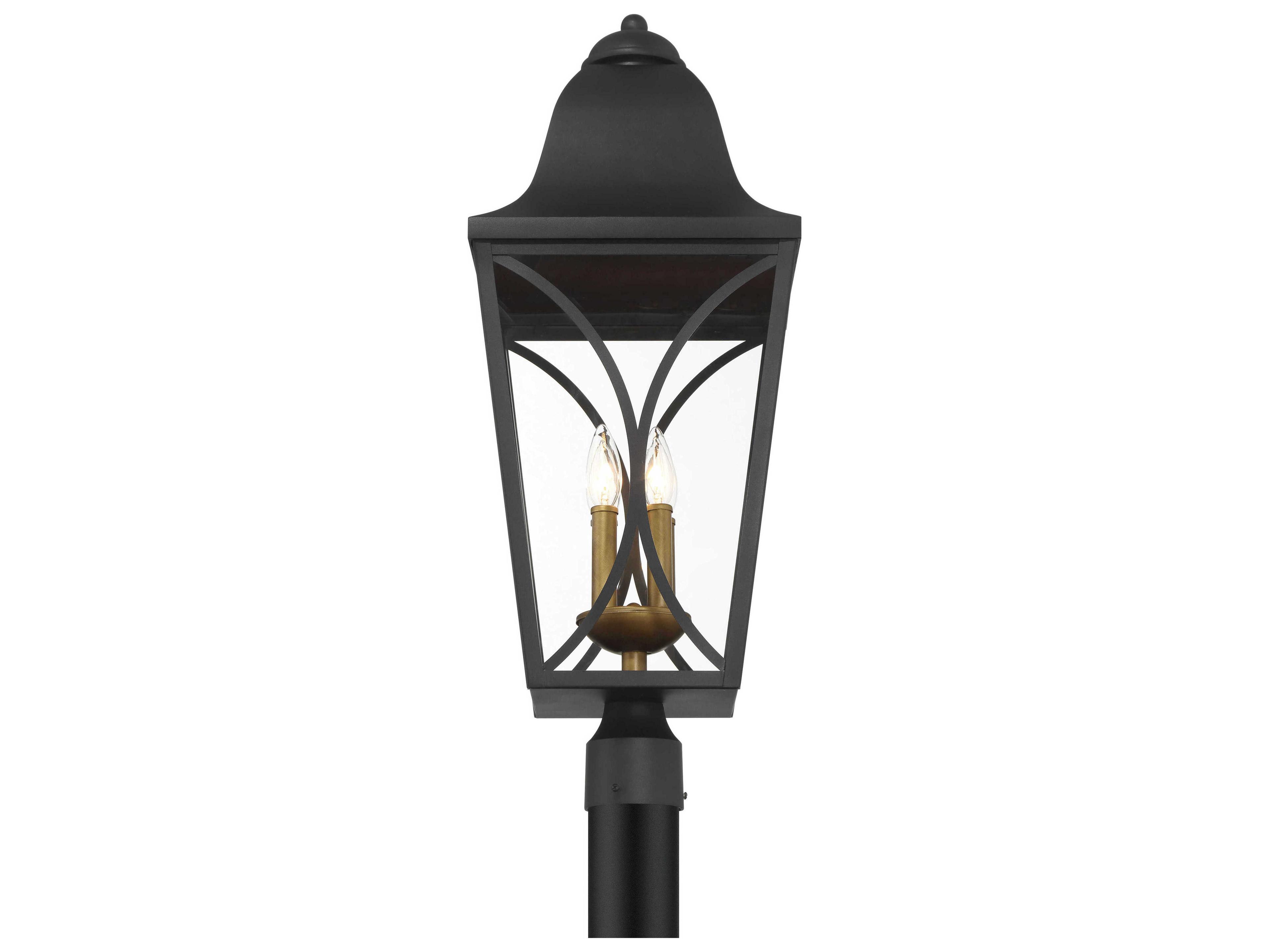 Minka Lavery Cardigan 4-Light Outdoor Post Light