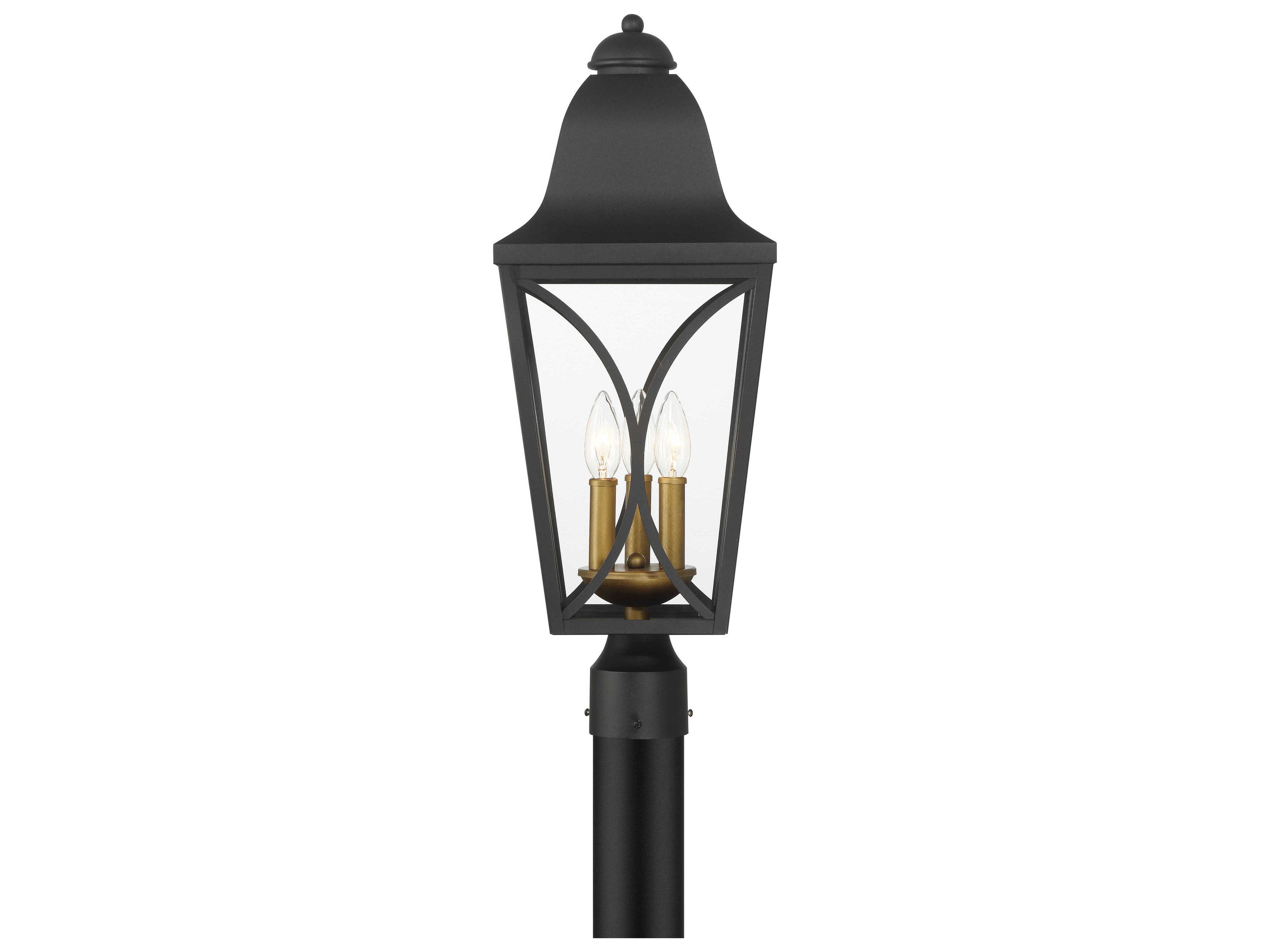 Minka Lavery Cardigan 3-Light Outdoor Post Light