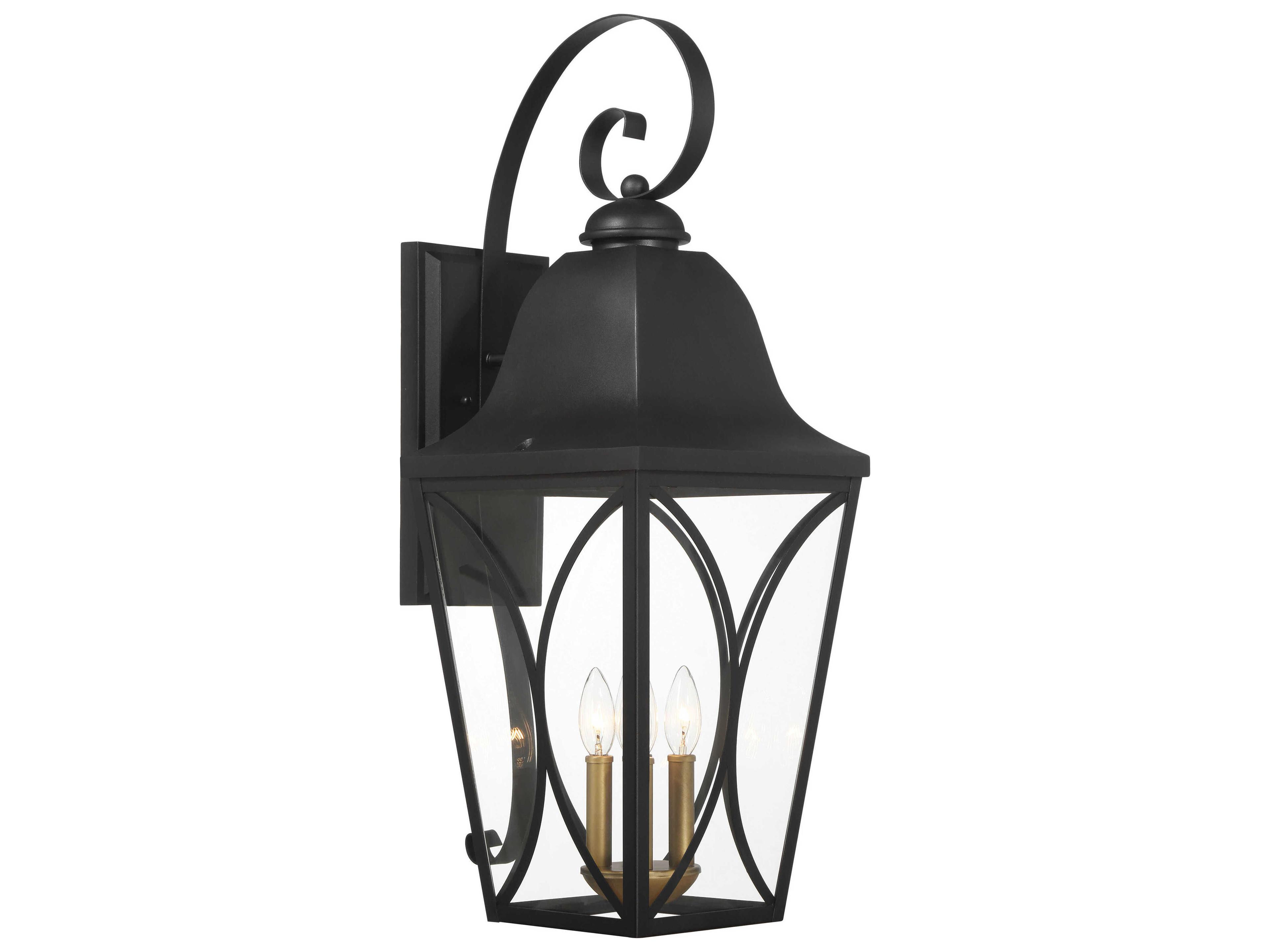 Minka Lavery Cardigan 4-Light Outdoor Wall Light