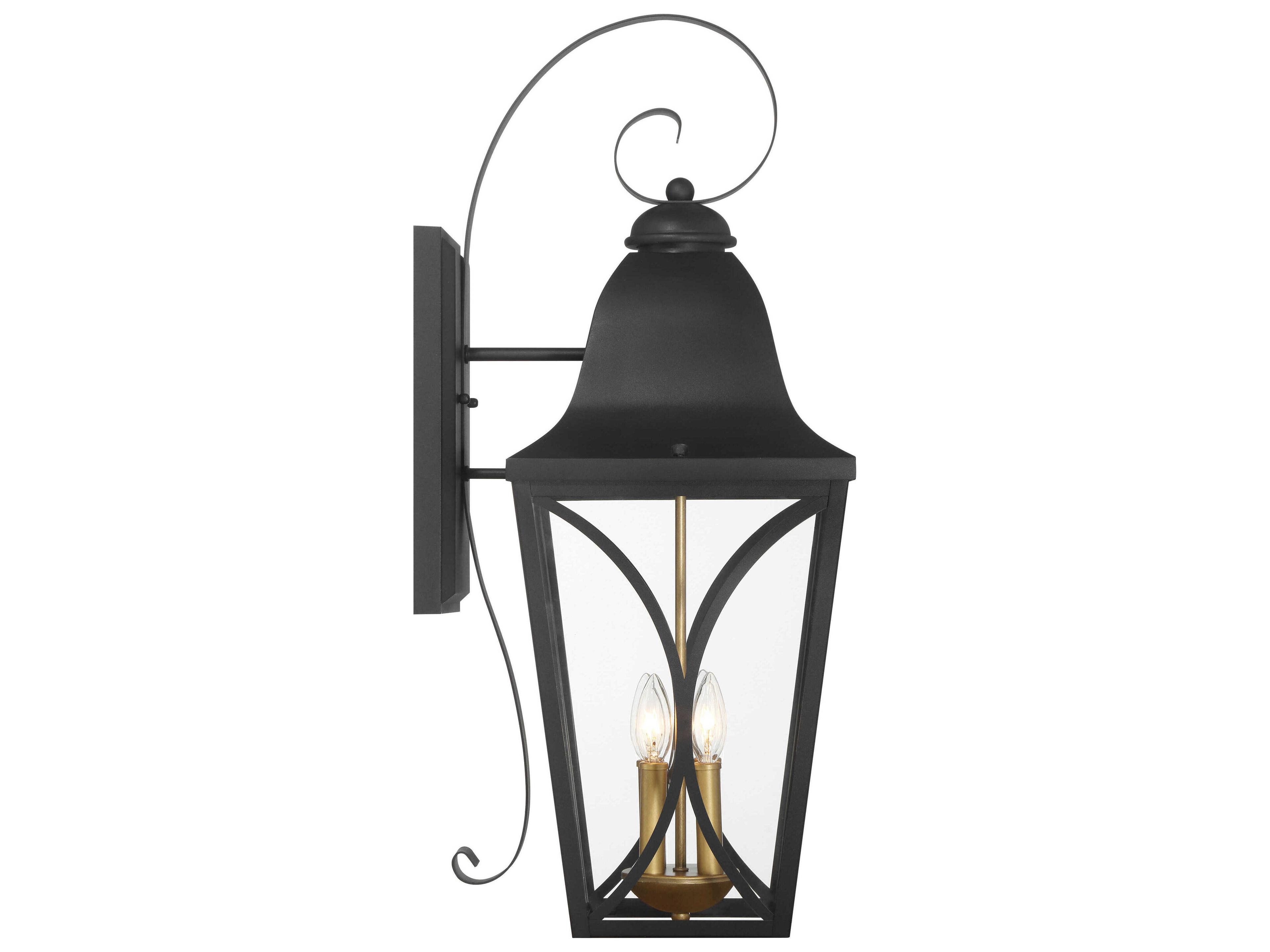 Minka Lavery Cardigan 4-Light Outdoor Wall Light