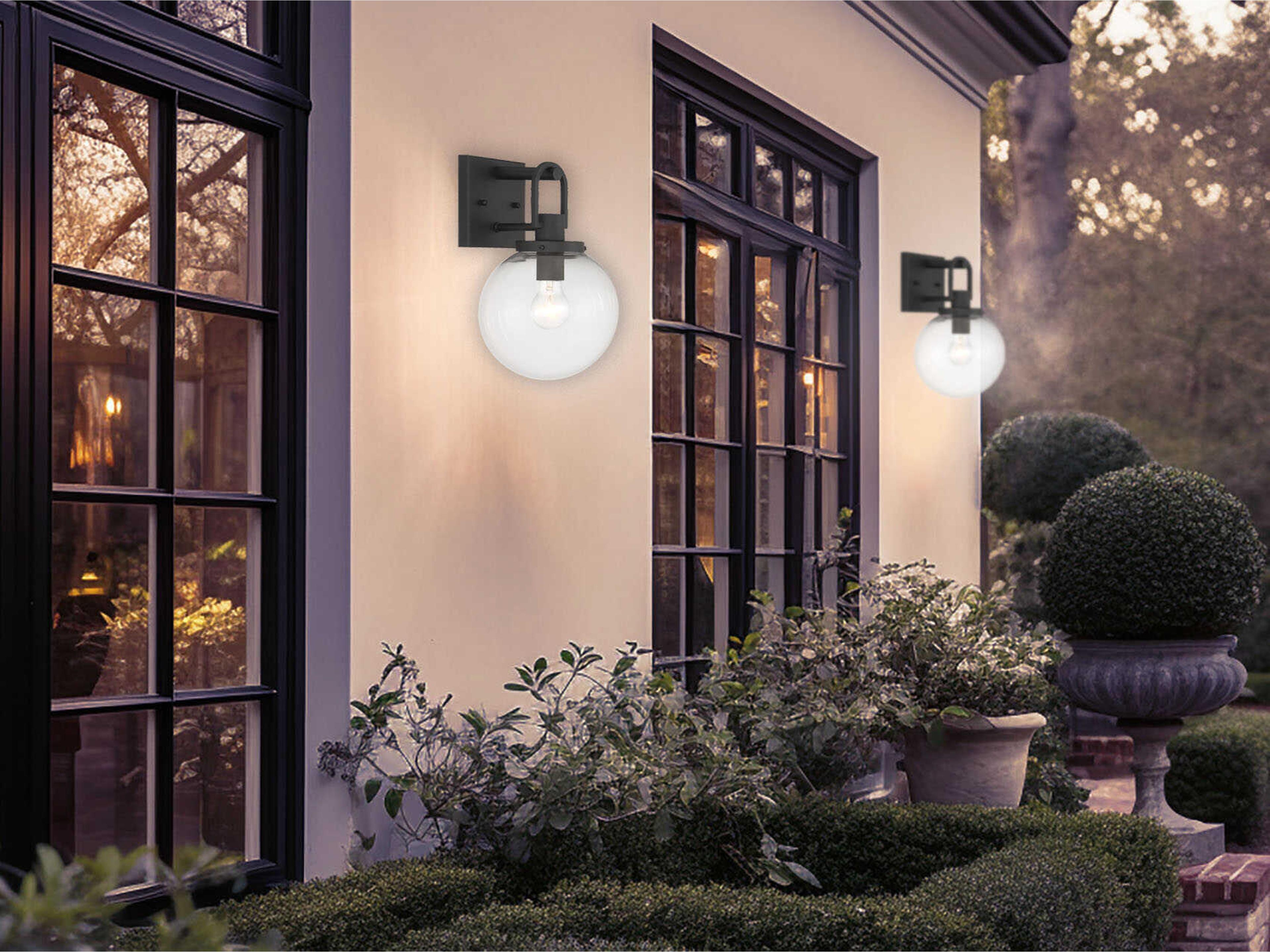 Minka Lavery Wenston 1-Light Outdoor Wall Light