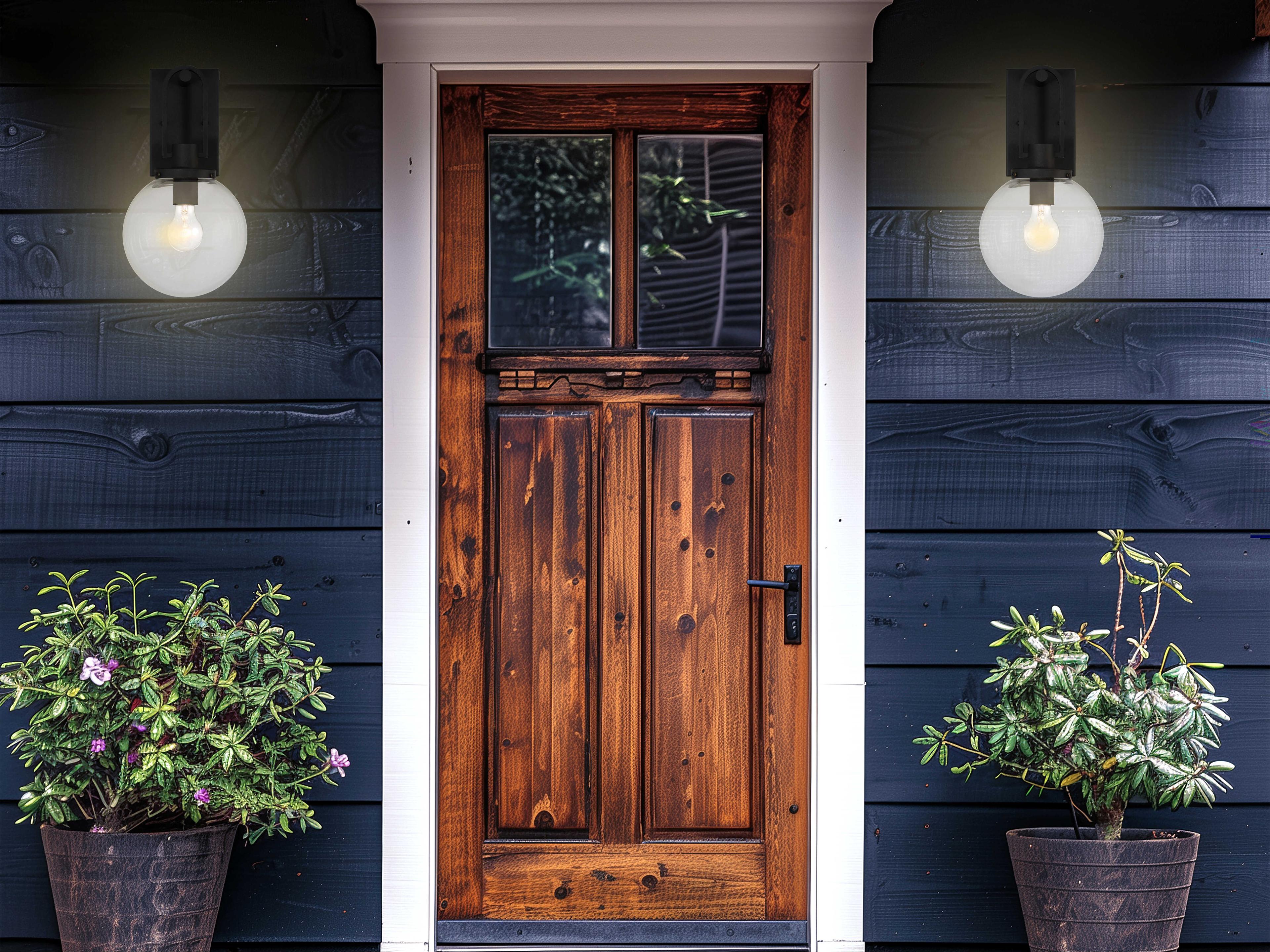 Minka Lavery Wenston 1-Light Outdoor Wall Light