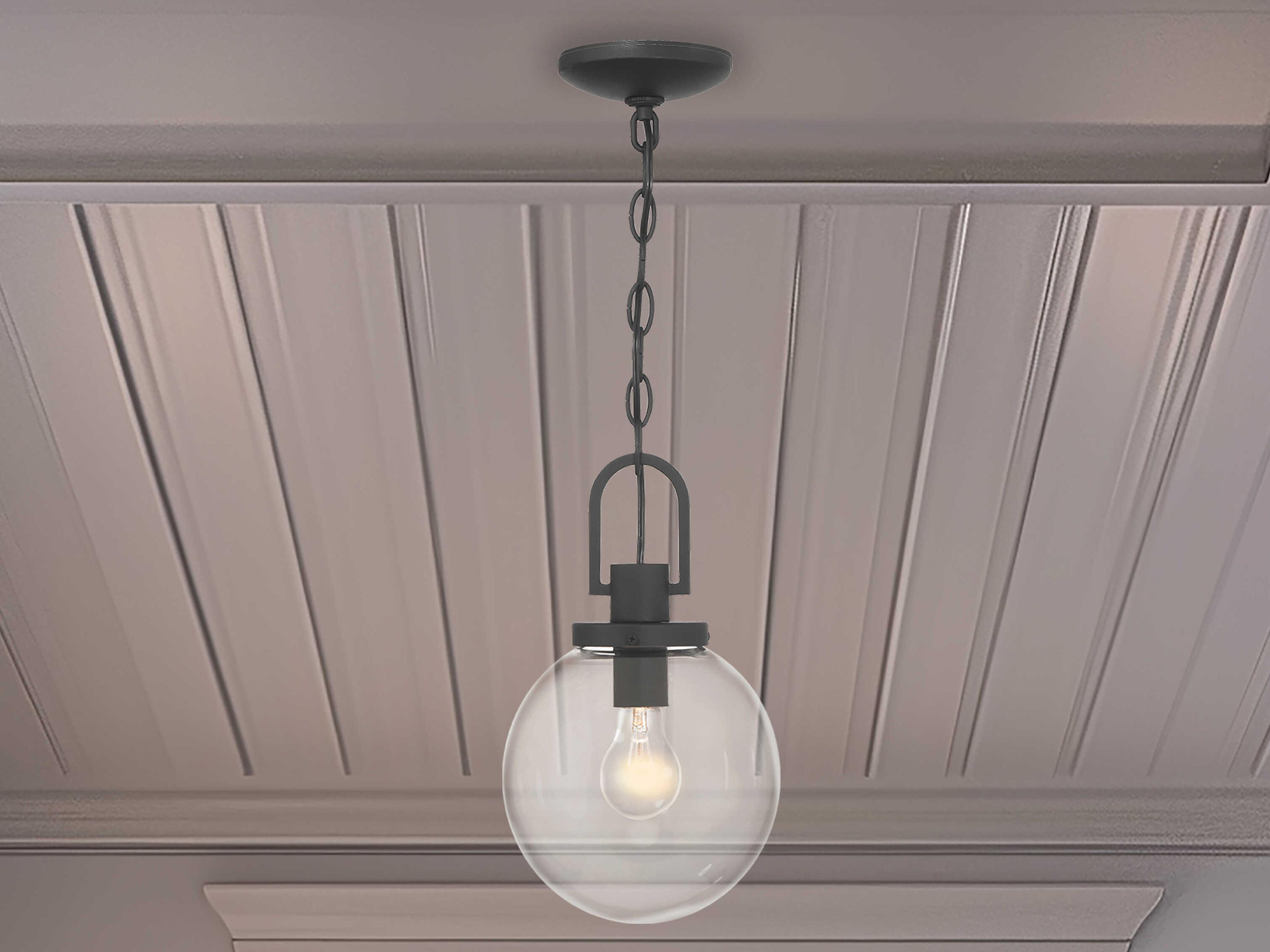 Minka Lavery Wenston 1-Light Outdoor Hanging Light