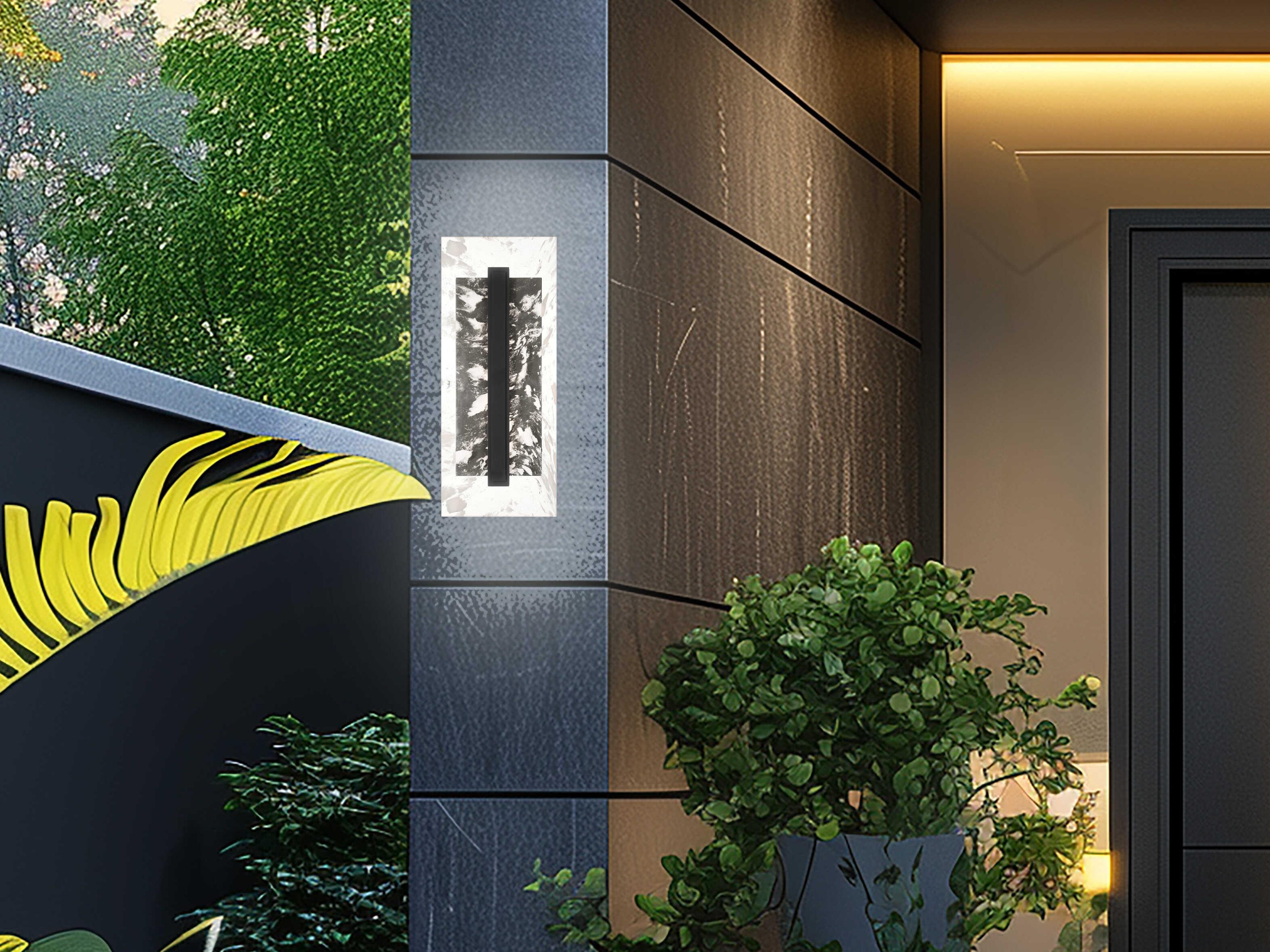 Minka Lavery Temecula 1-Light Outdoor Wall Light