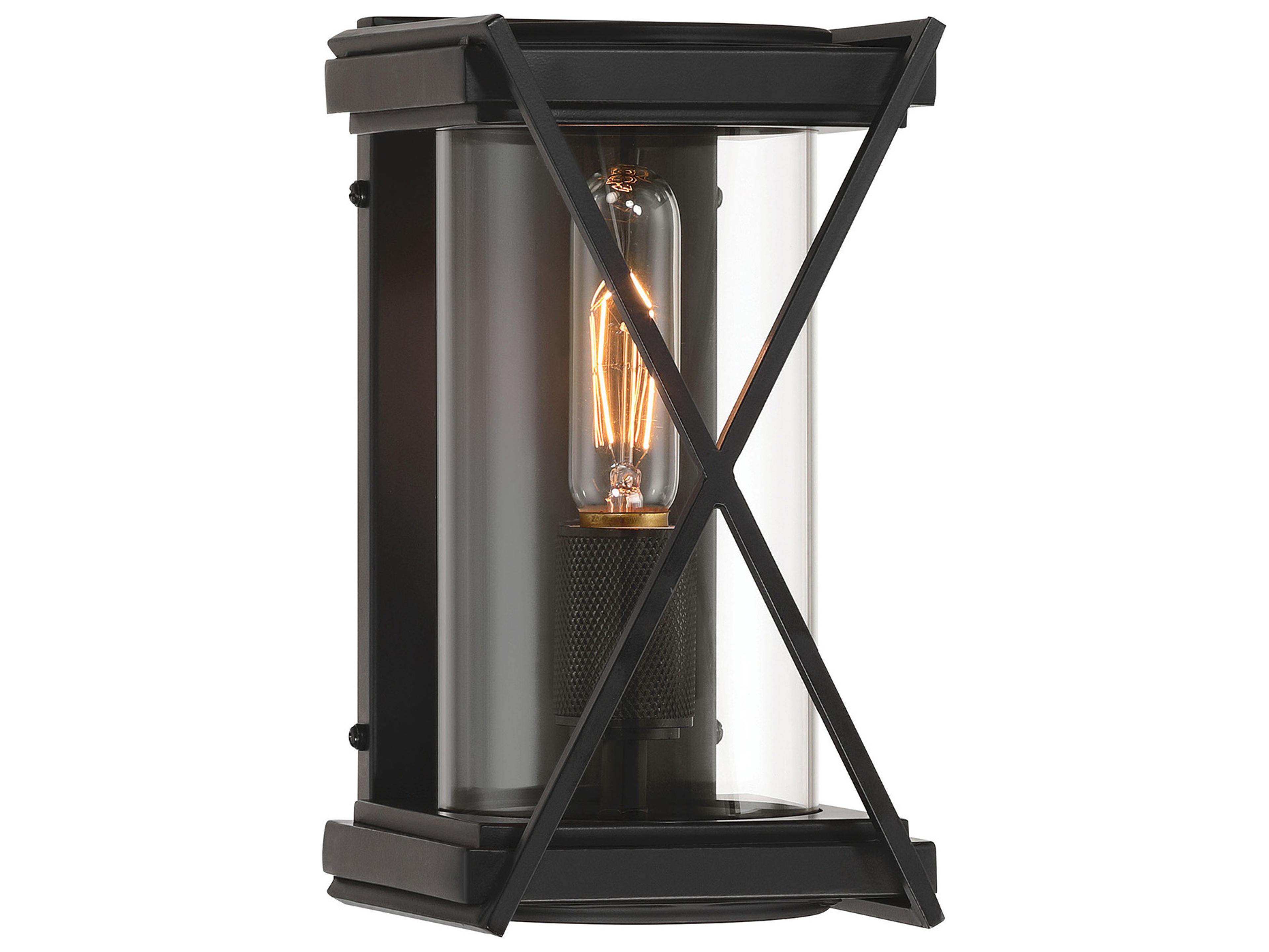 Rockhill 1-Light Outdoor Wall Light