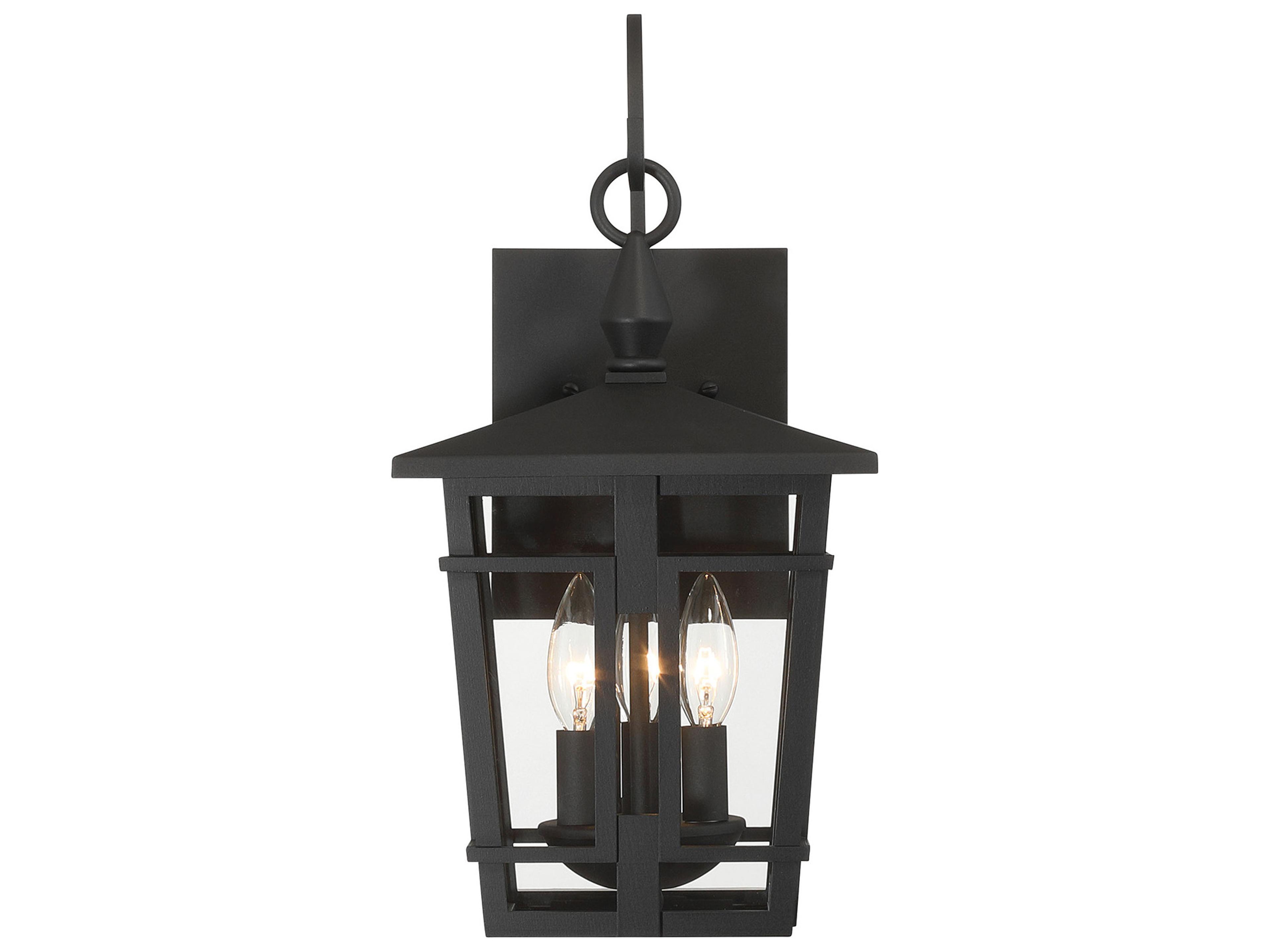 Minka Lavery Fieldstone 3-Light Outdoor Wall Light