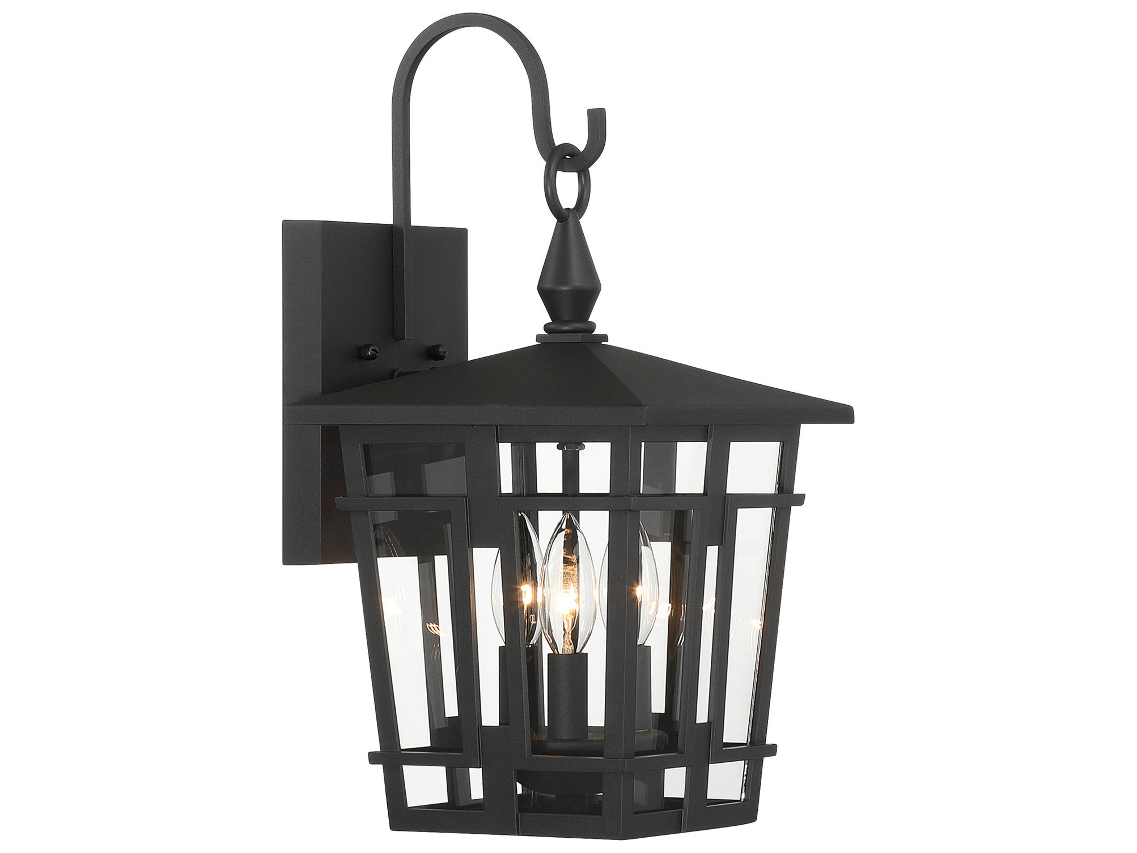 Minka Lavery Fieldstone 3-Light Outdoor Wall Light