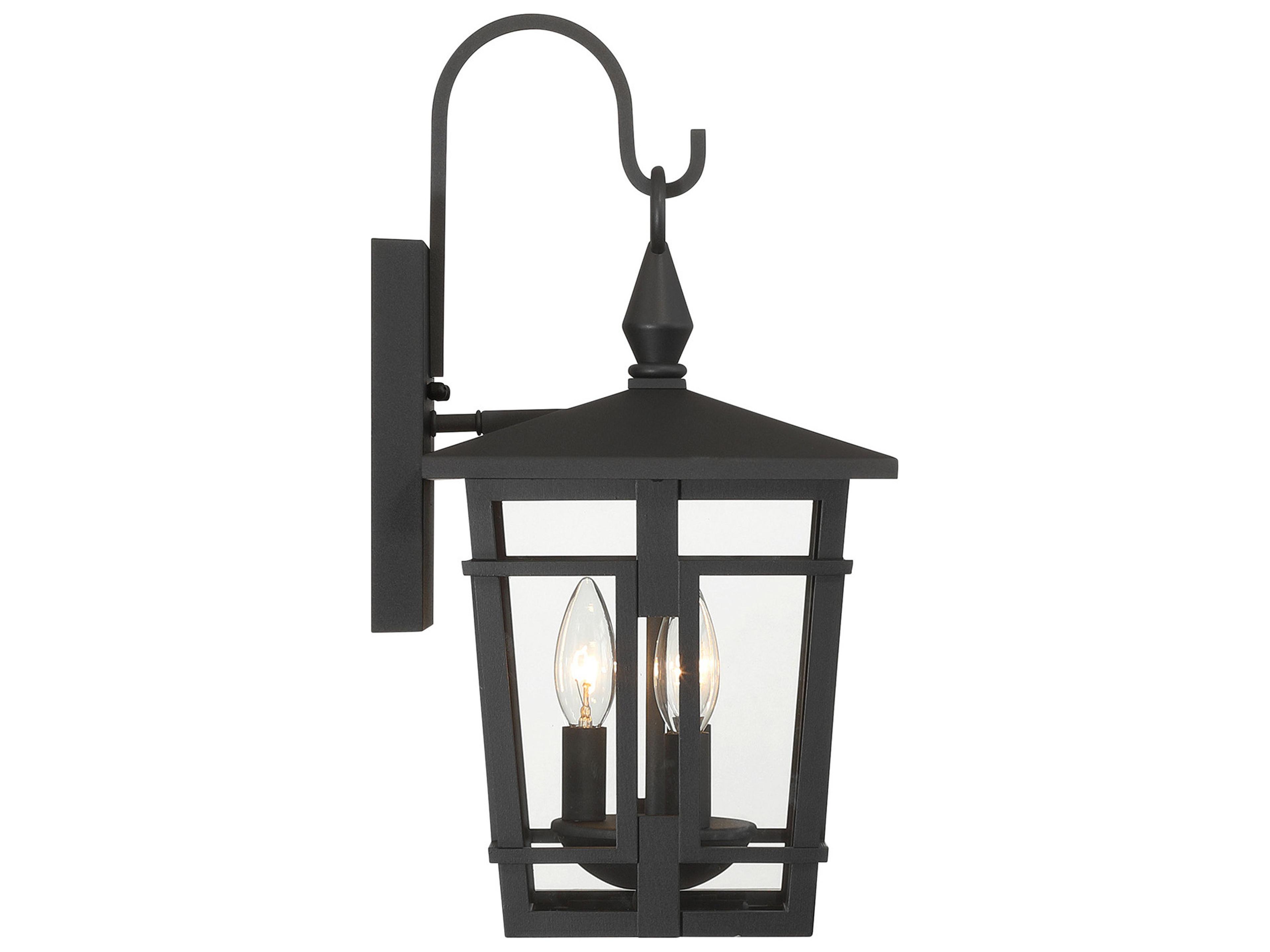 Minka Lavery Fieldstone 3-Light Outdoor Wall Light
