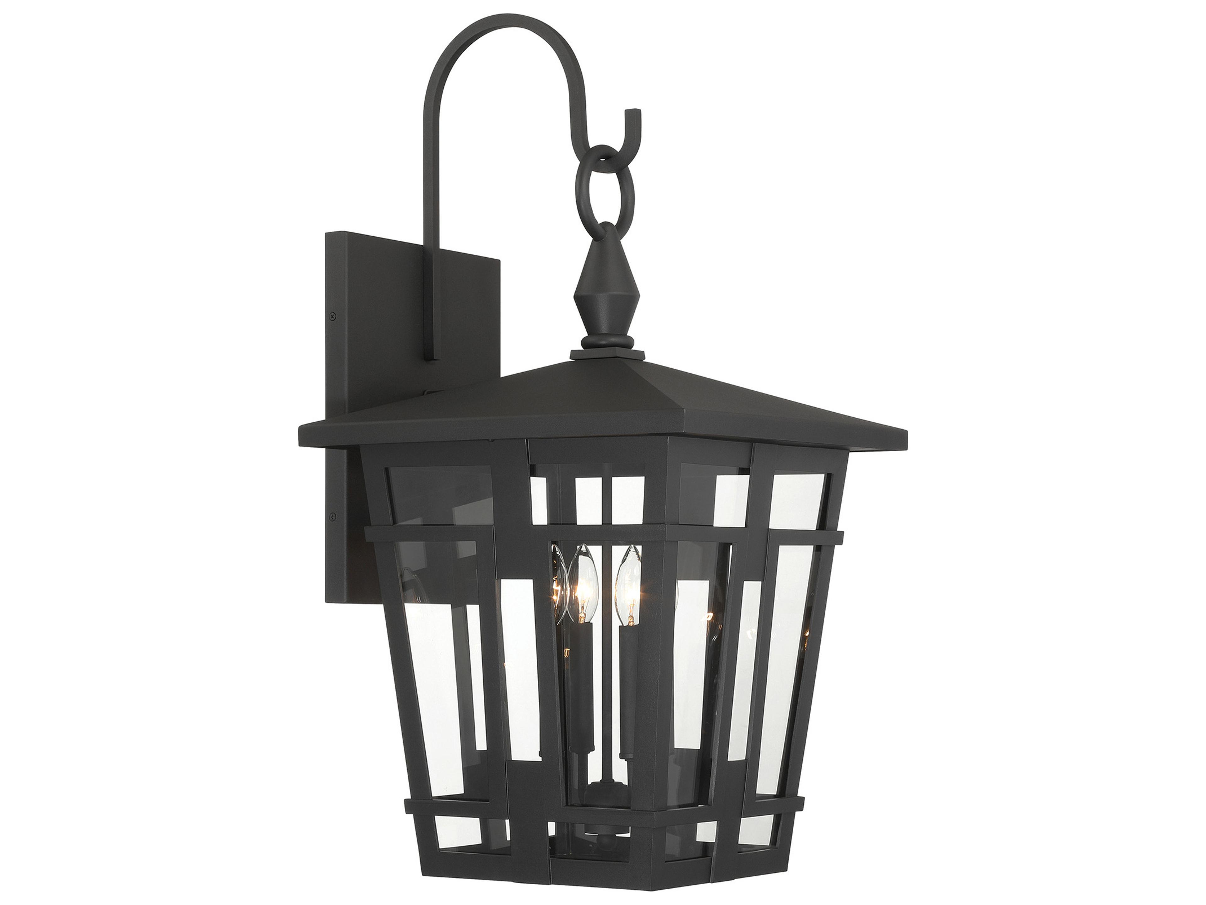 Minka Lavery Fieldstone 4-Light Outdoor Wall Light