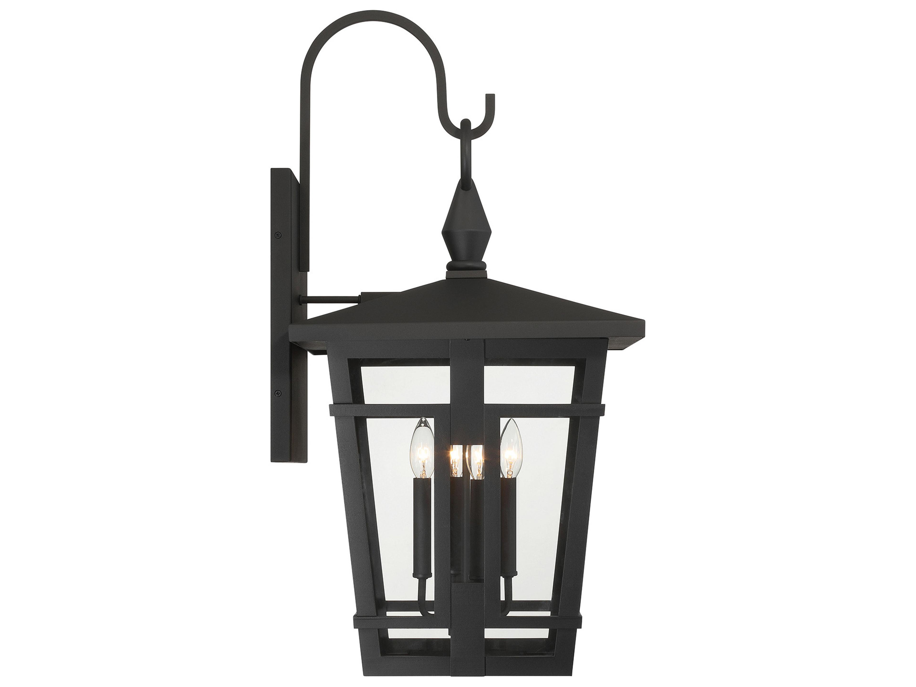 Minka Lavery Fieldstone 4-Light Outdoor Wall Light