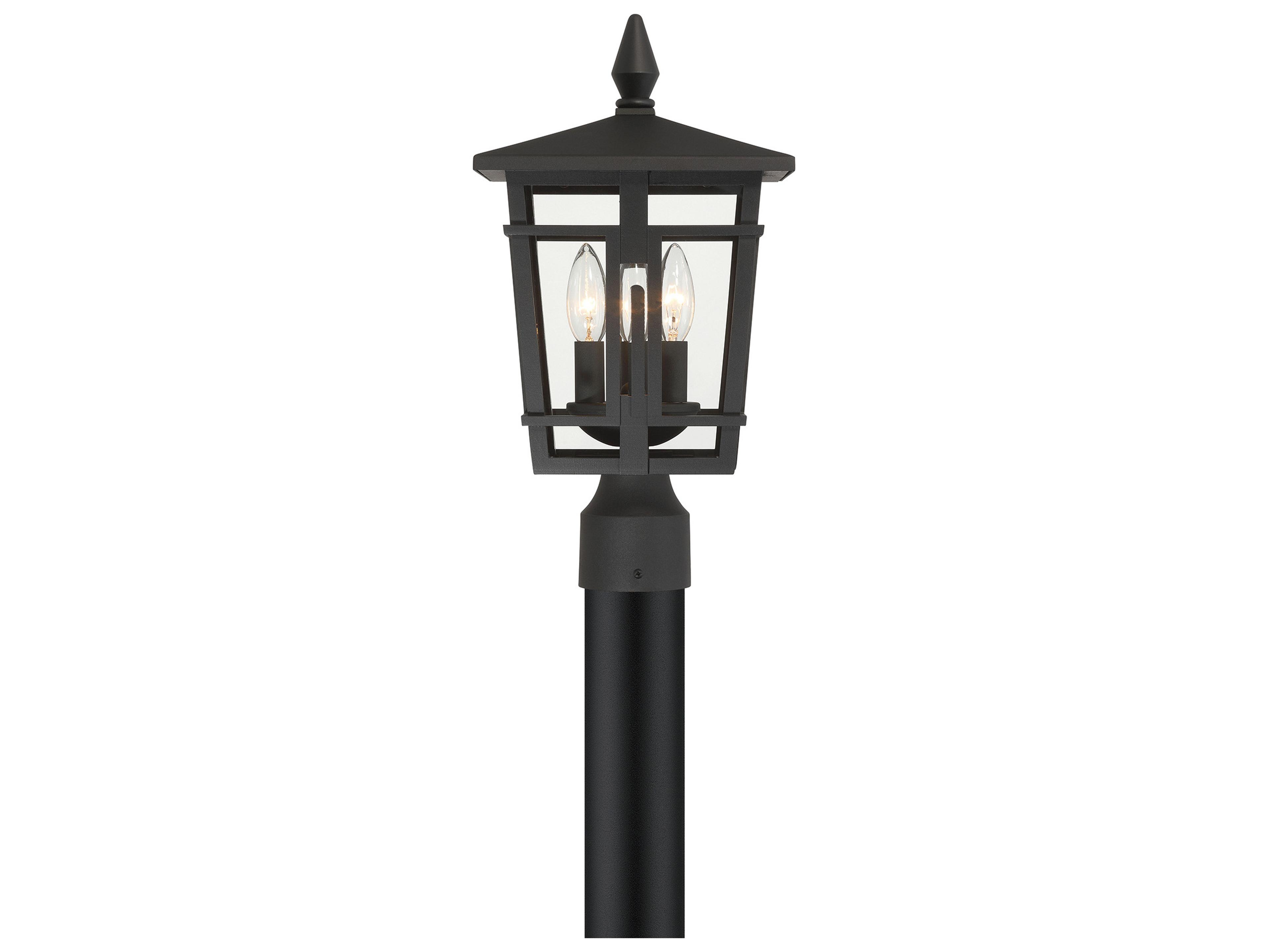 Minka Lavery Fieldstone 3-Light Outdoor Post Light