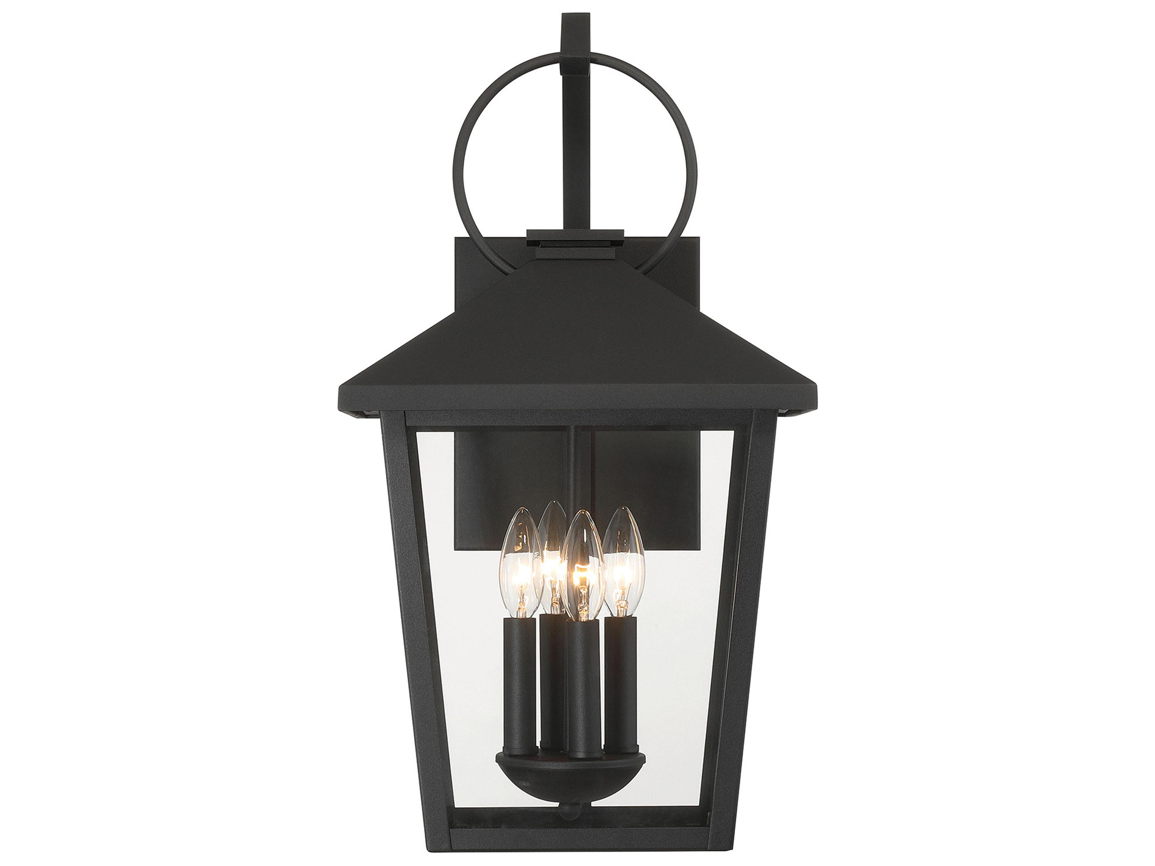 Minka Lavery Parkside 4-Light Outdoor Wall Light