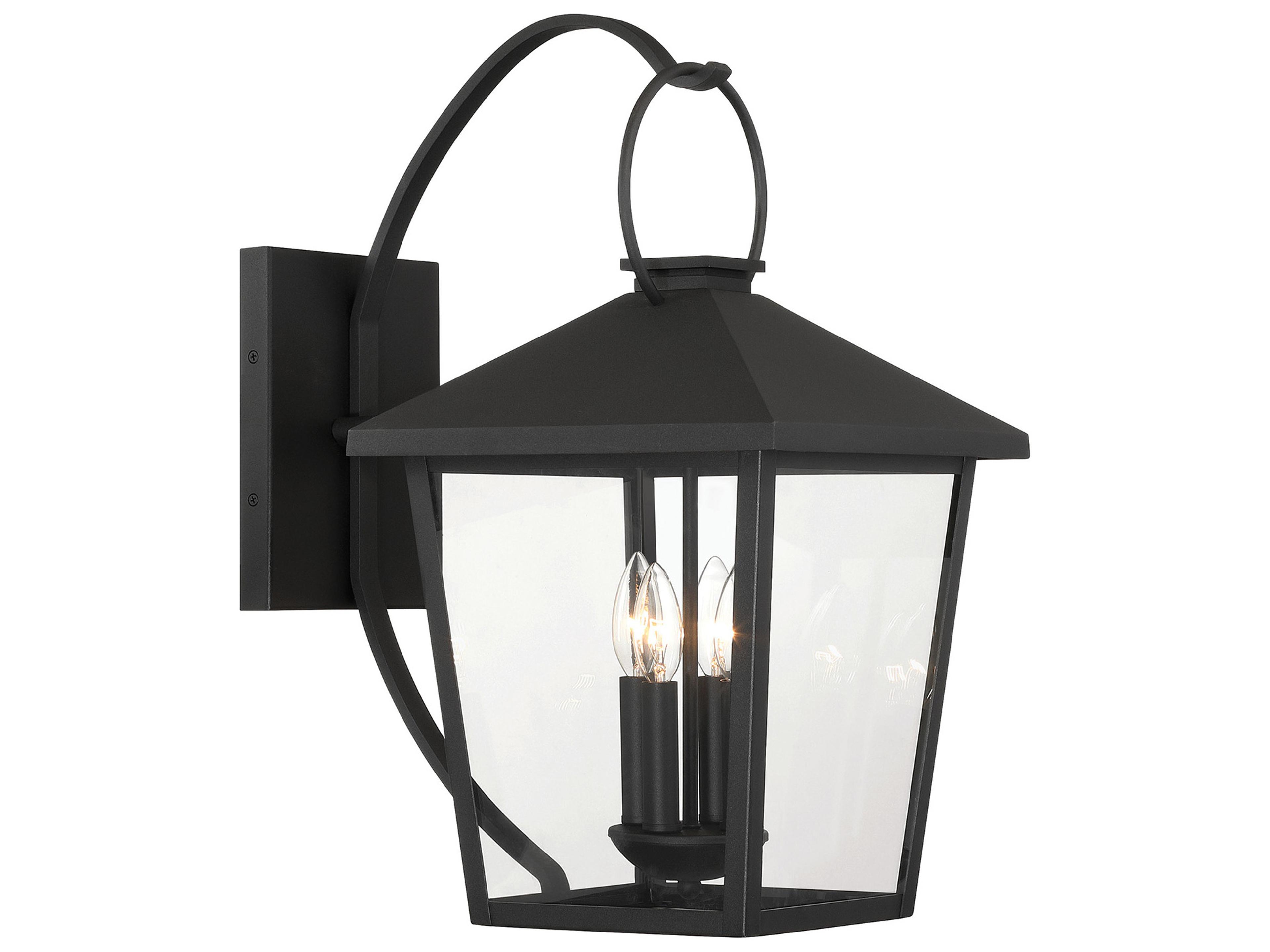 Minka Lavery Parkside 4-Light Outdoor Wall Light