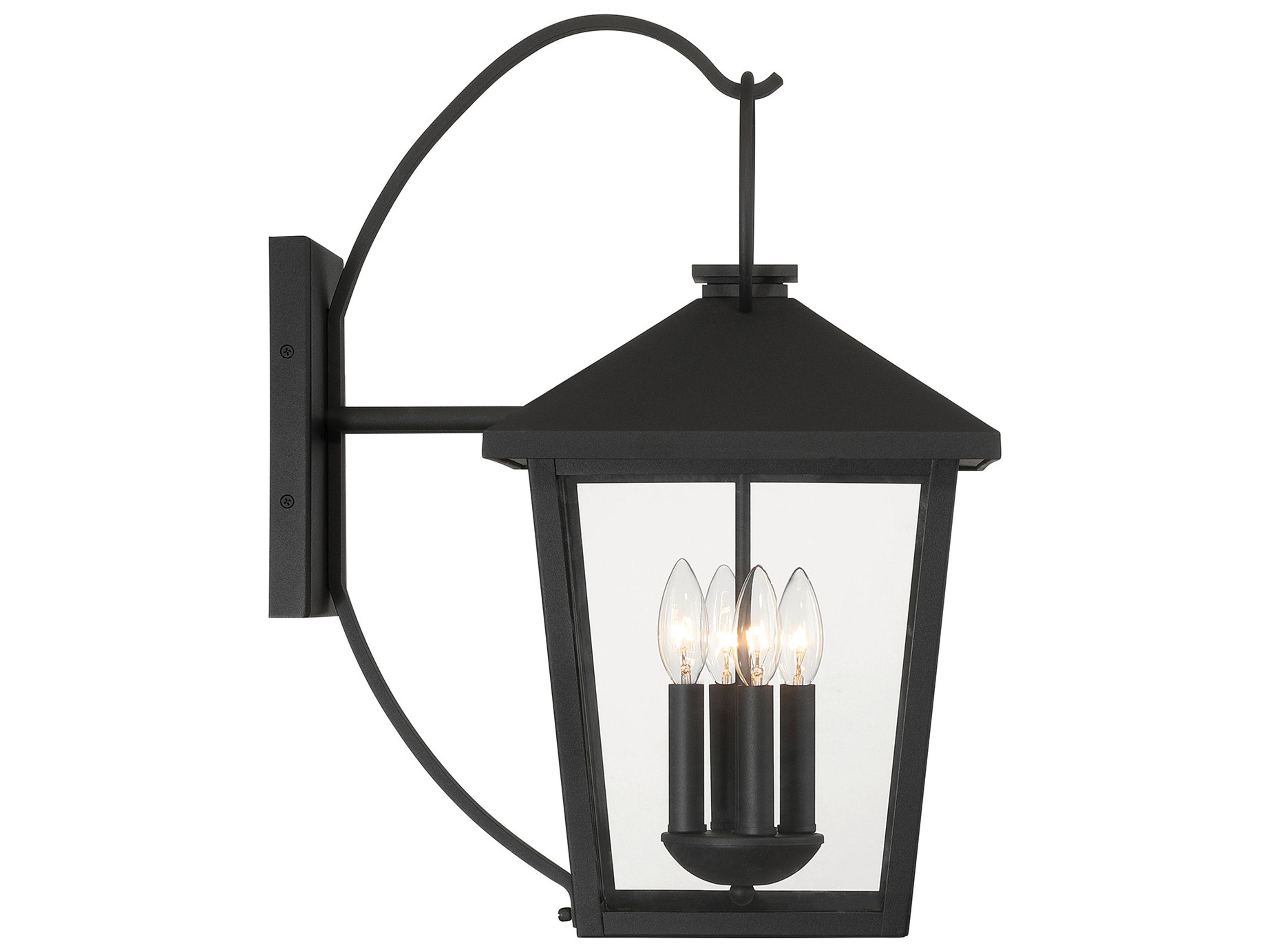 Minka Lavery Parkside 4-Light Outdoor Wall Light