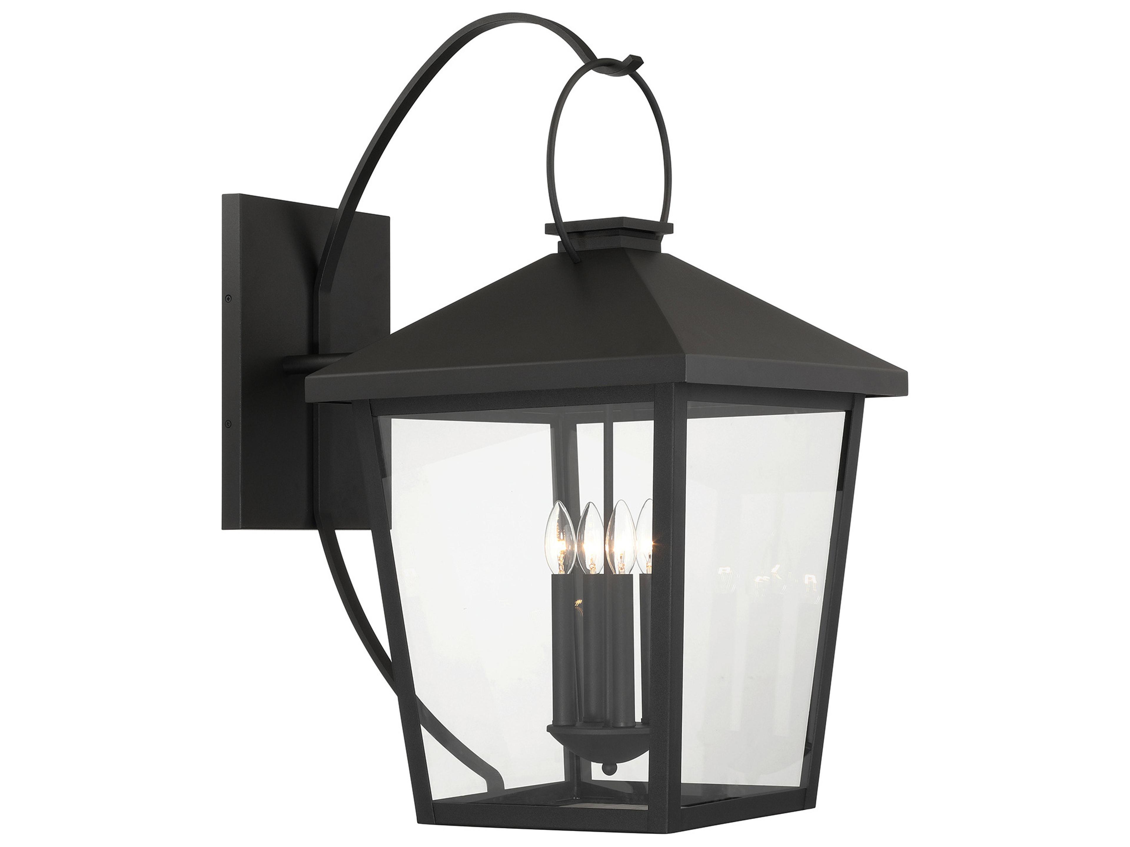 Minka Lavery Parkside 4-Light Outdoor Wall Light