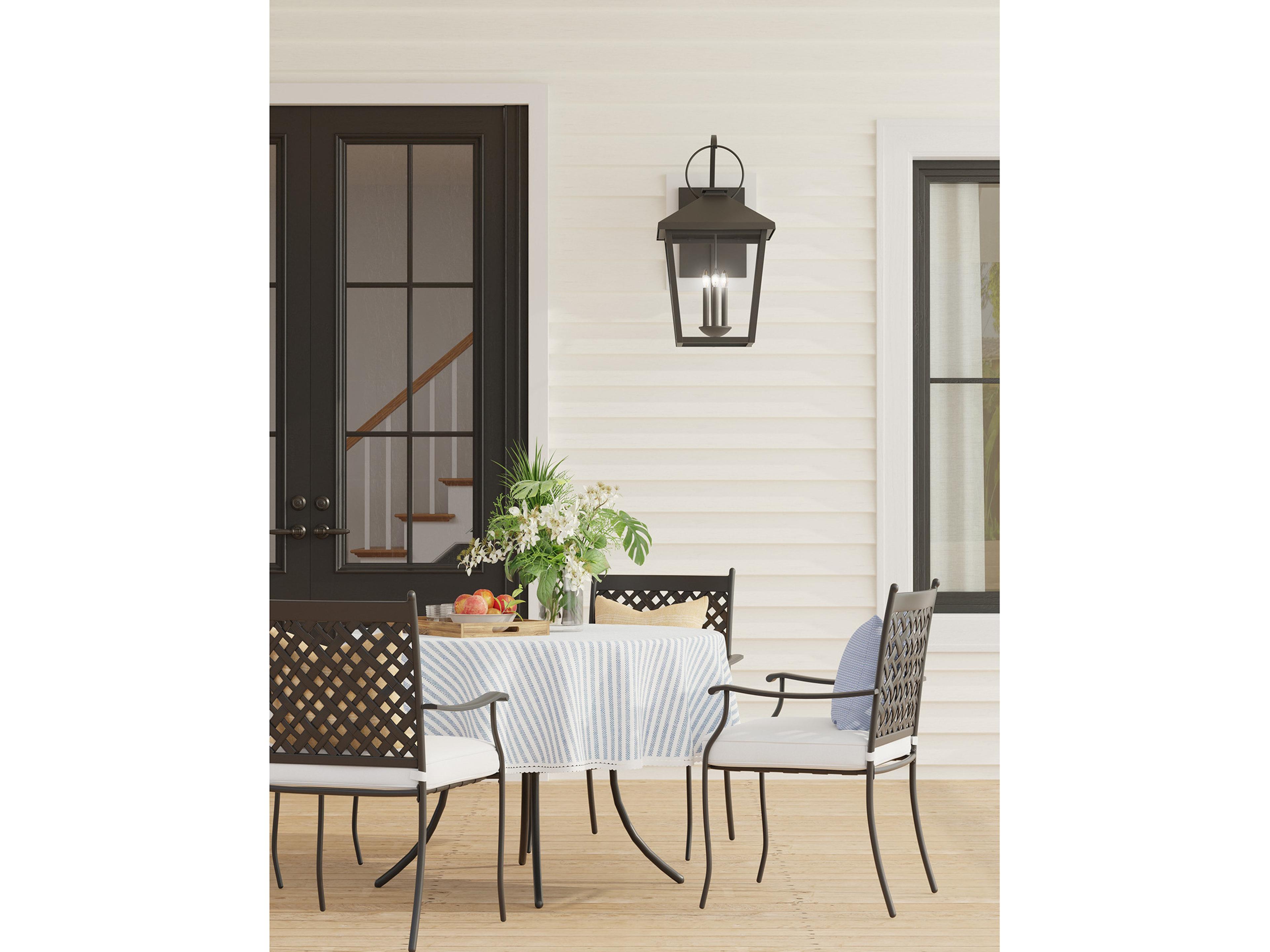 Minka Lavery Parkside 4-Light Outdoor Wall Light