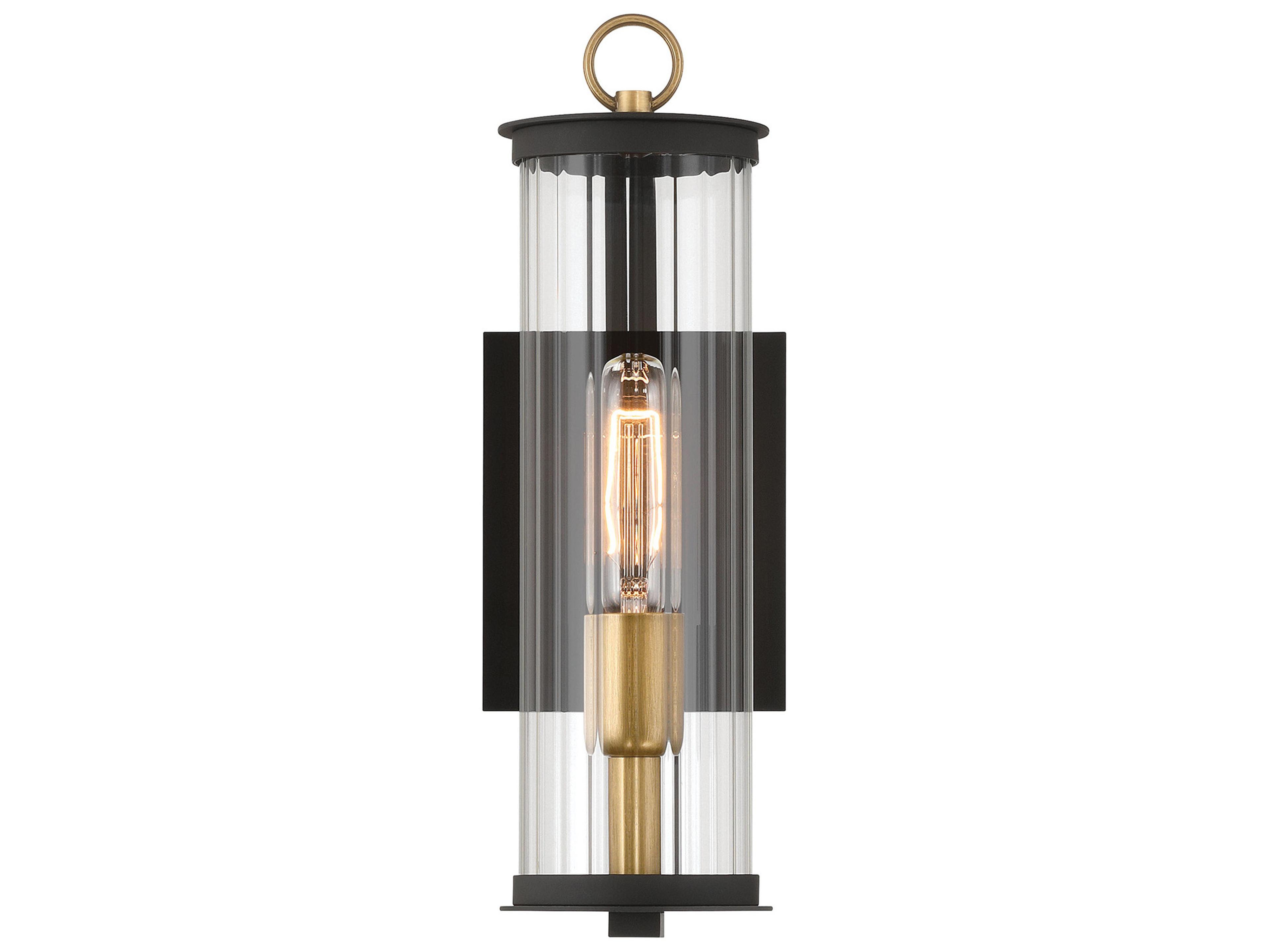 Minka Lavery Cara 1-Light Outdoor Wall Light