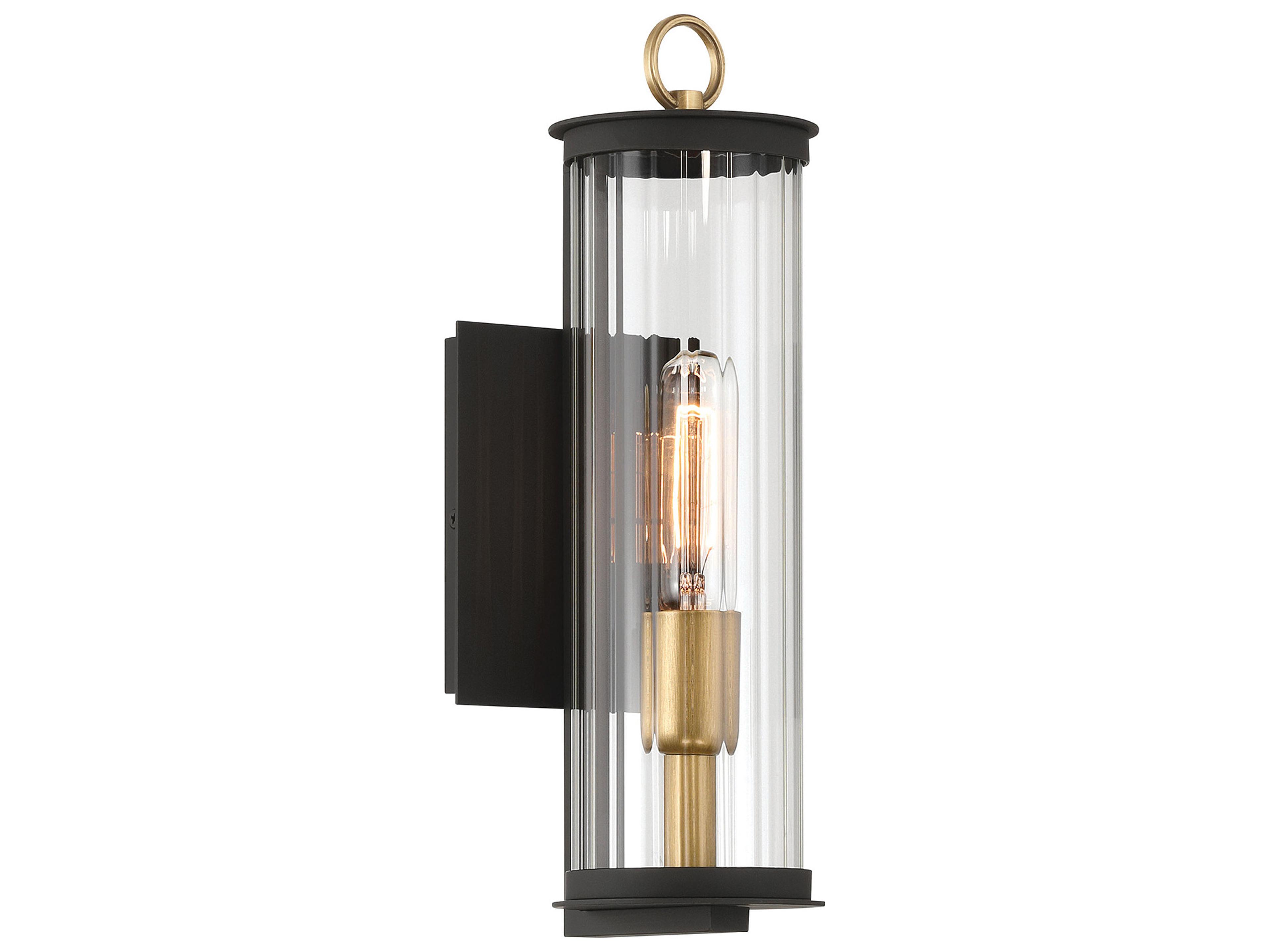 Minka Lavery Cara 1-Light Outdoor Wall Light