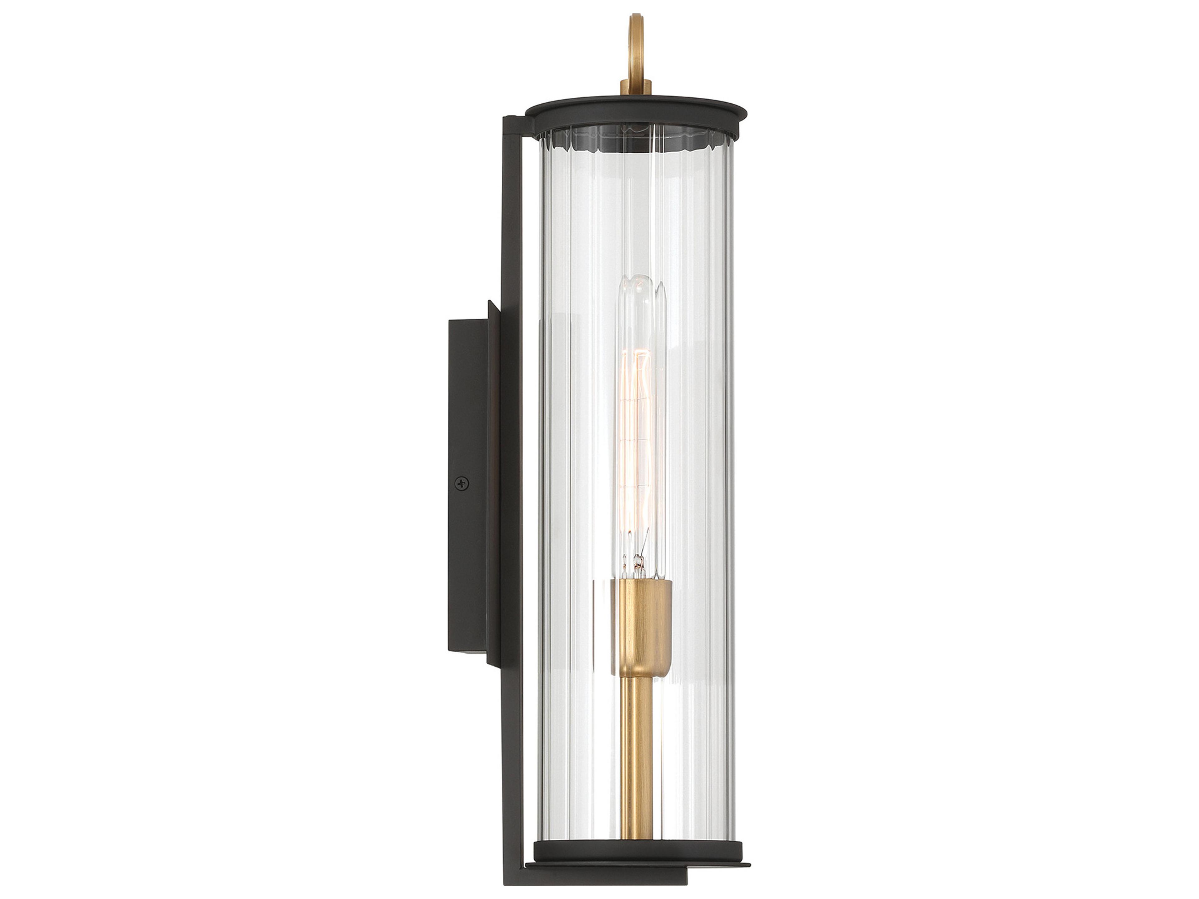 Minka Lavery Cara 1-Light Outdoor Wall Light
