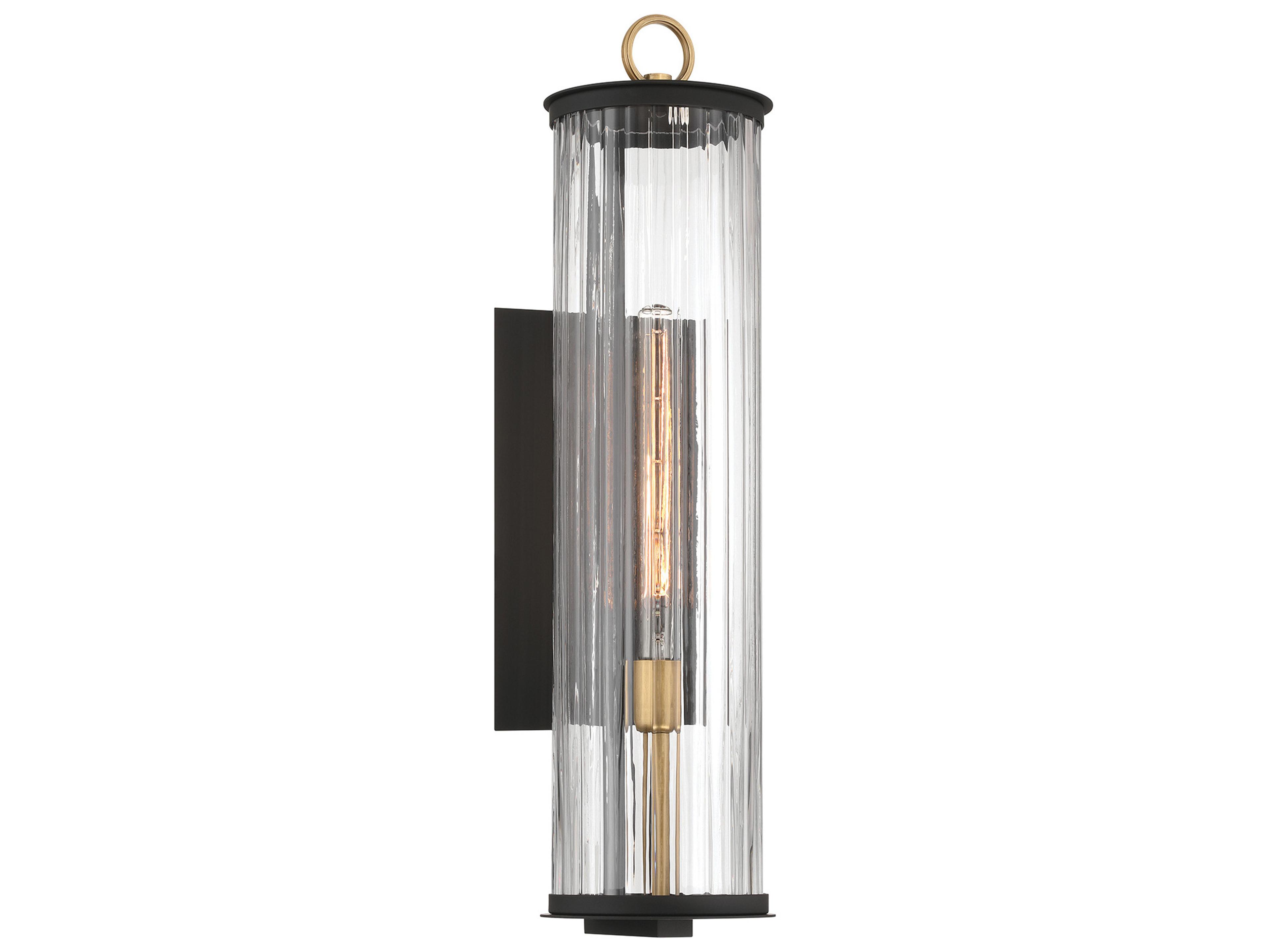 Minka Lavery Cara 1-Light Outdoor Wall Light
