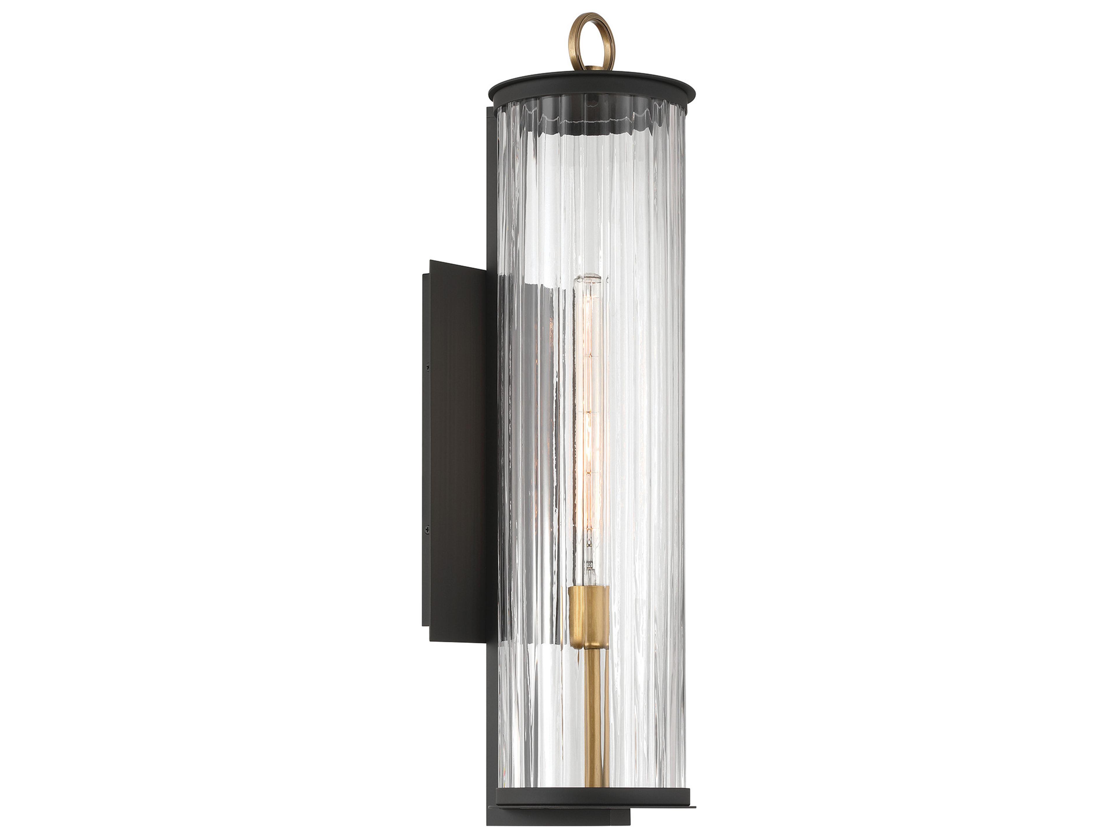 Minka Lavery Cara 1-Light Outdoor Wall Light