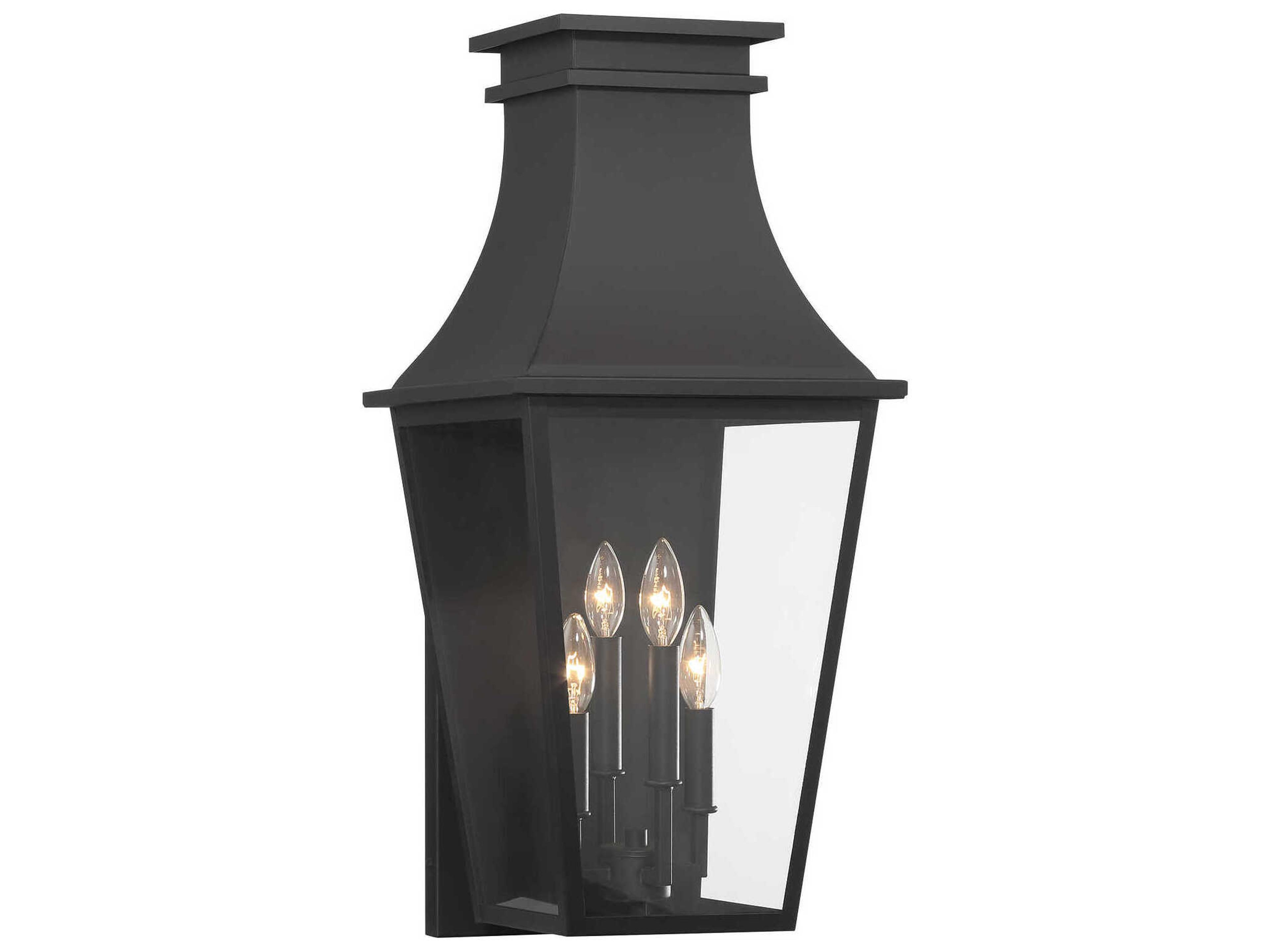 Gloucester 4 - Light Outdoor Wall Light