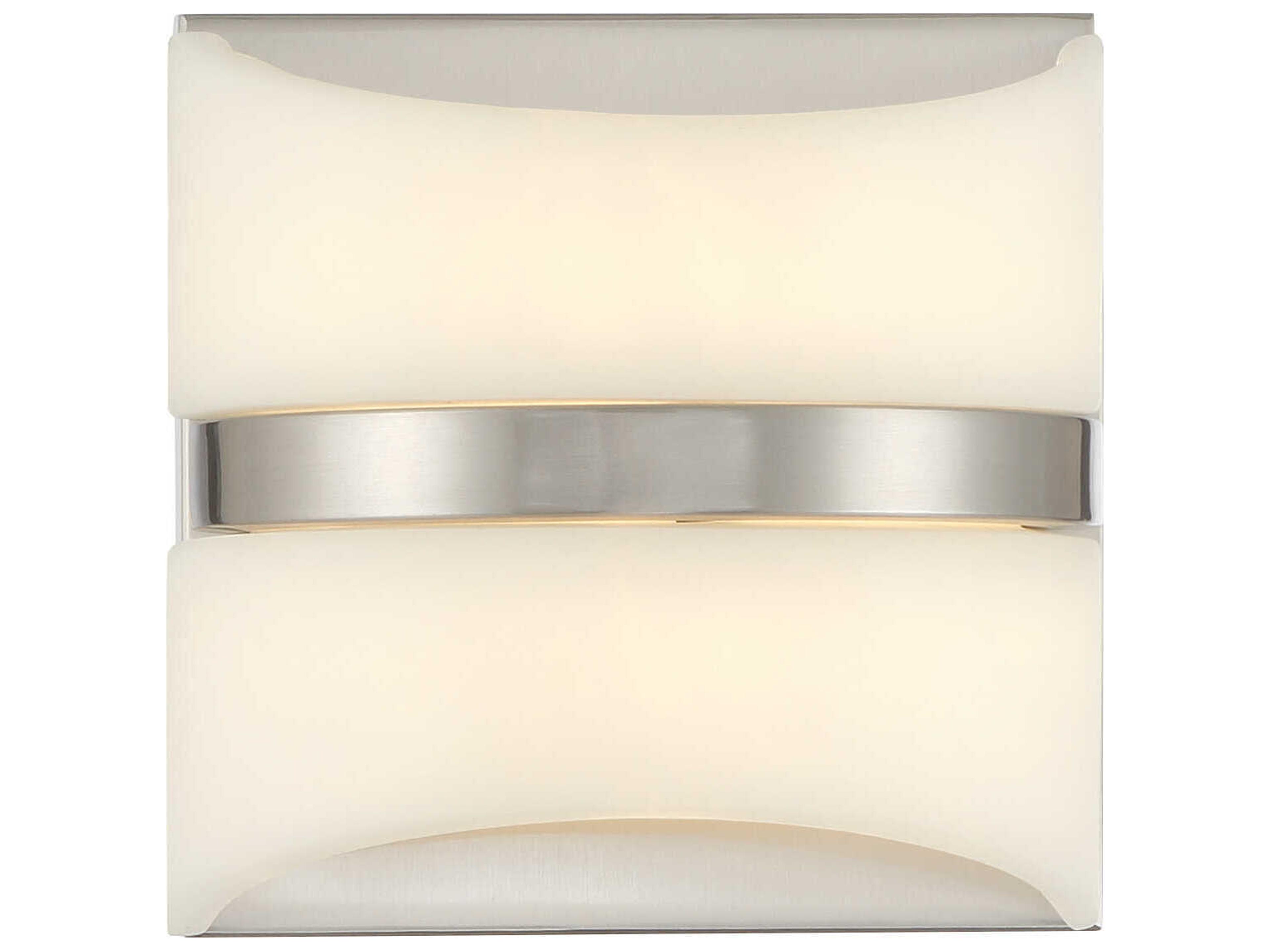Minka Lavery Velaux 1-Light Brushed Nickel Wall Sconce