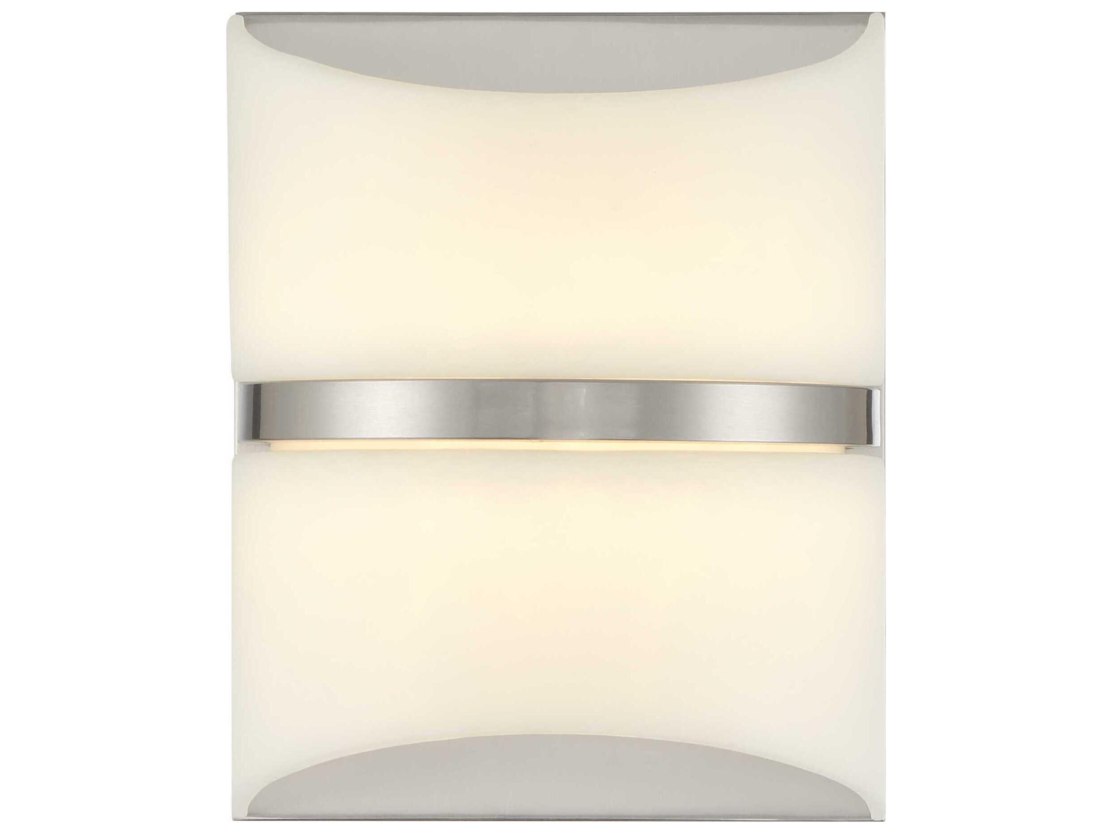 Minka Lavery Velaux 1-Light Brushed Nickel Wall Sconce