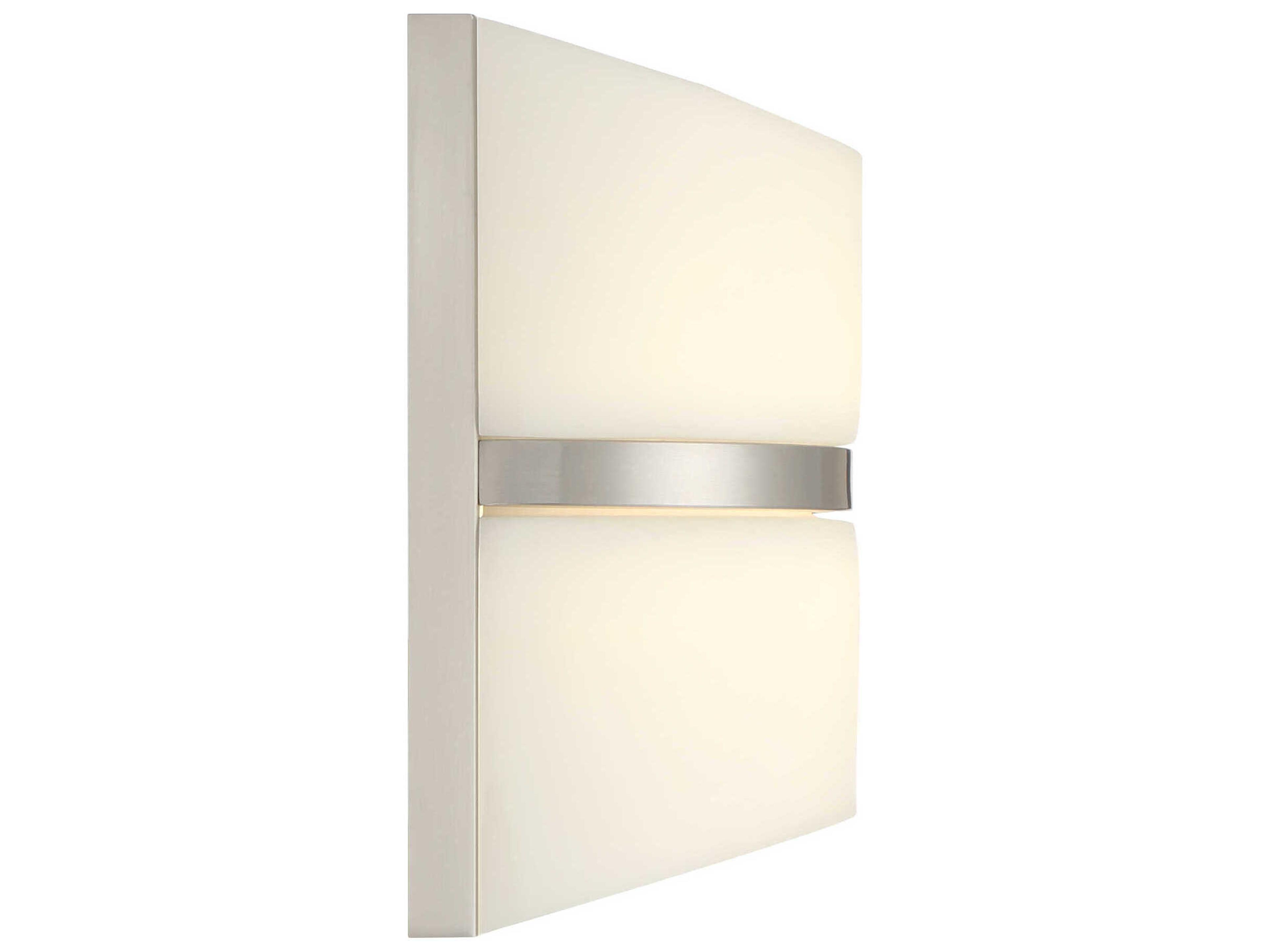 Minka Lavery Velaux 1-Light Brushed Nickel Wall Sconce