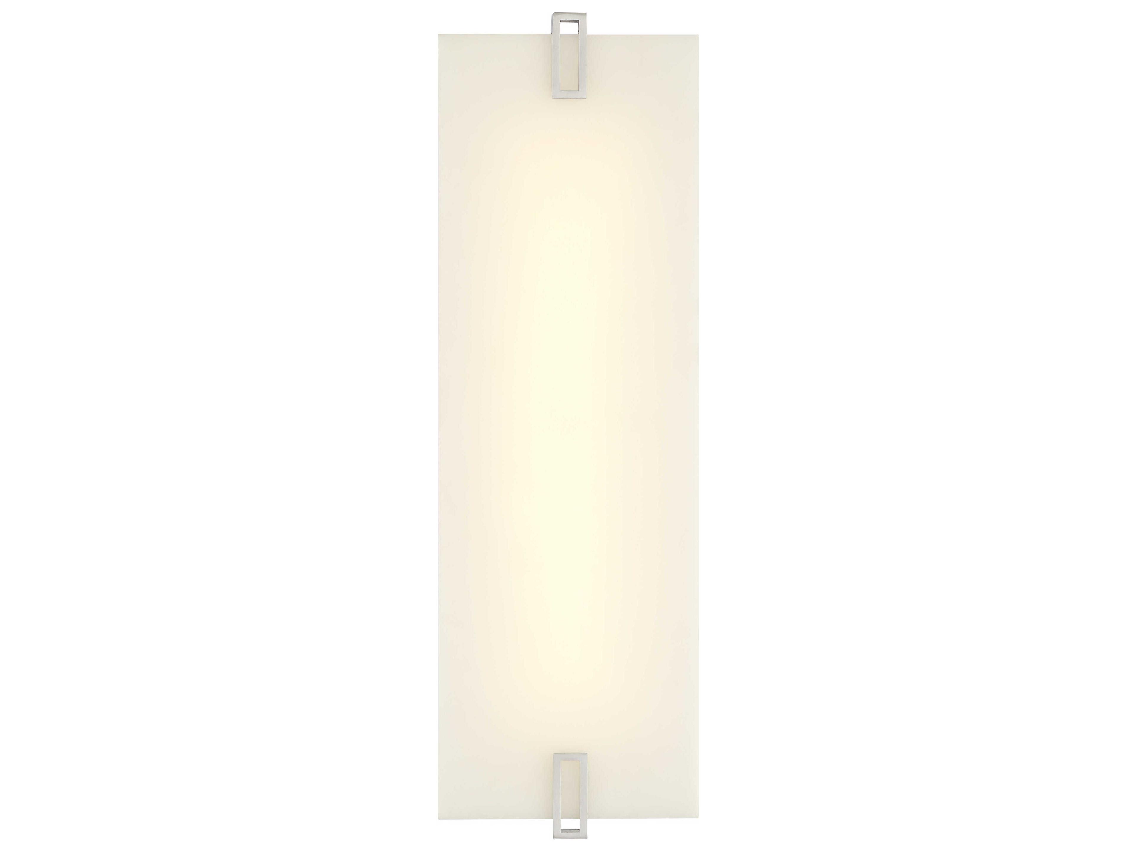 Minka Lavery Alzen 1-Light Brushed Nickel Wall Sconce