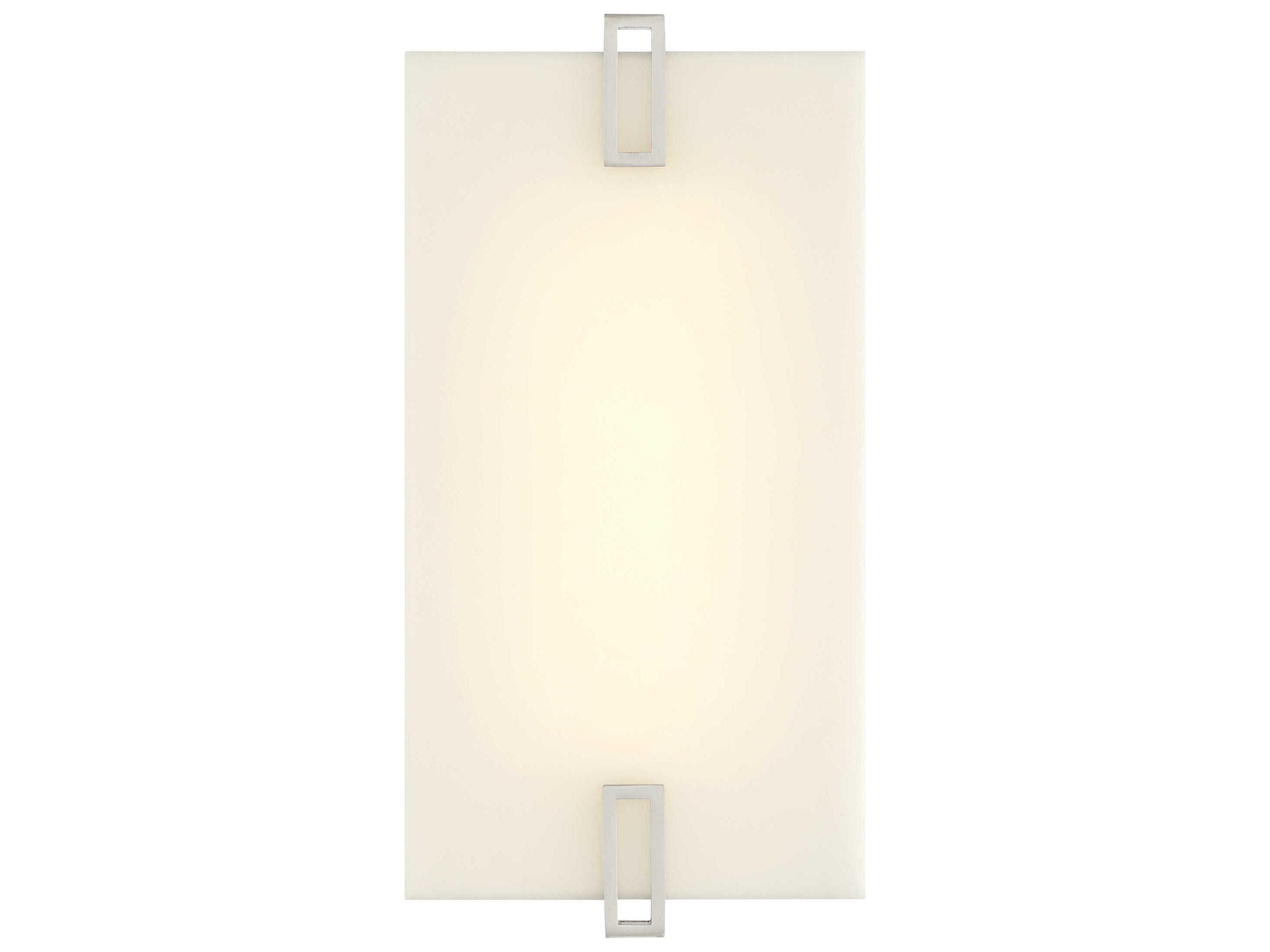 Minka Lavery Alzen 1-Light Brushed Nickel Wall Sconce