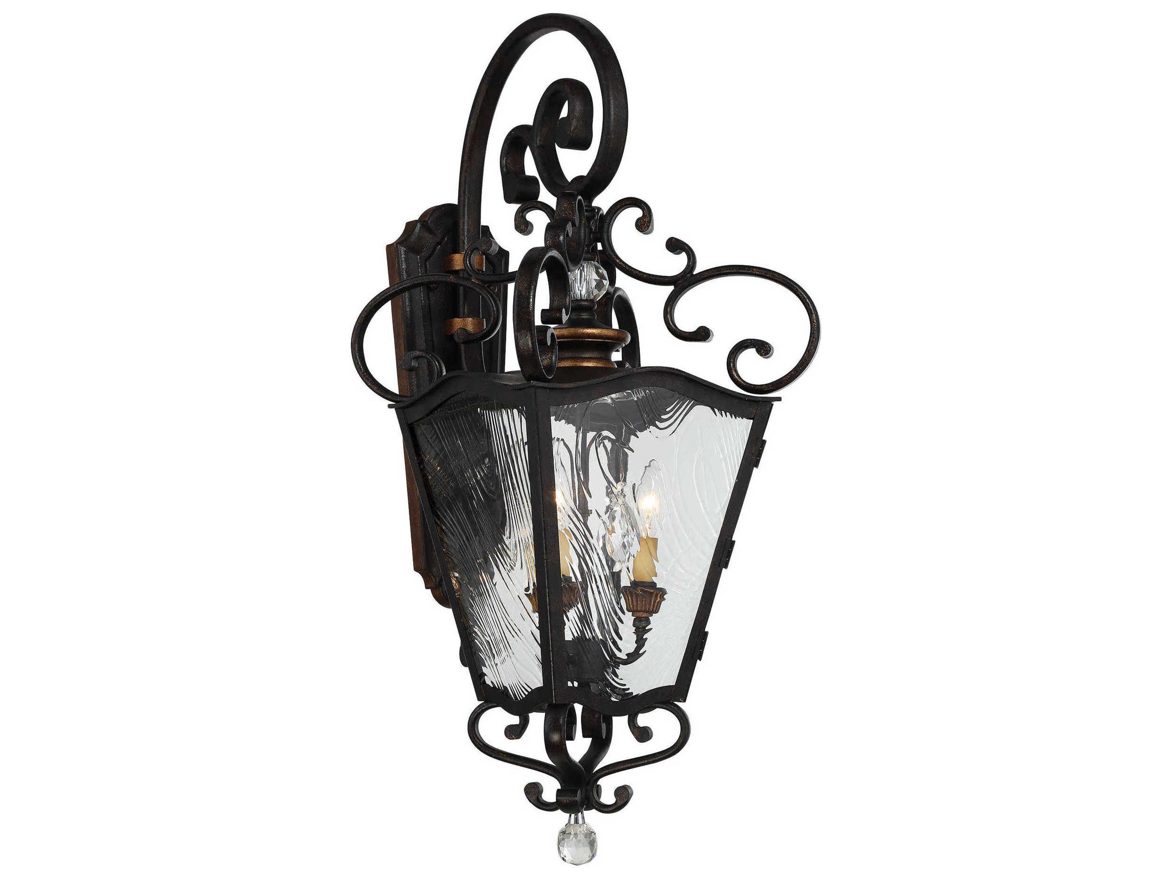 Brixton Ivy 3 - Light Outdoor Wall Light