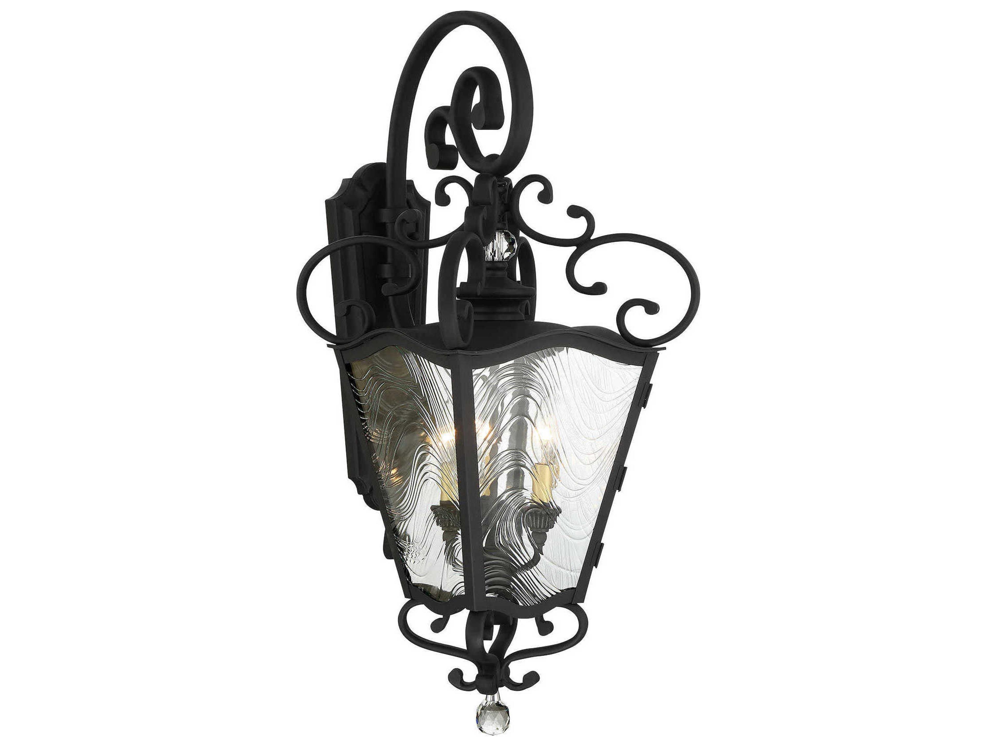 Brixton Ivy 3 - Light Outdoor Wall Light