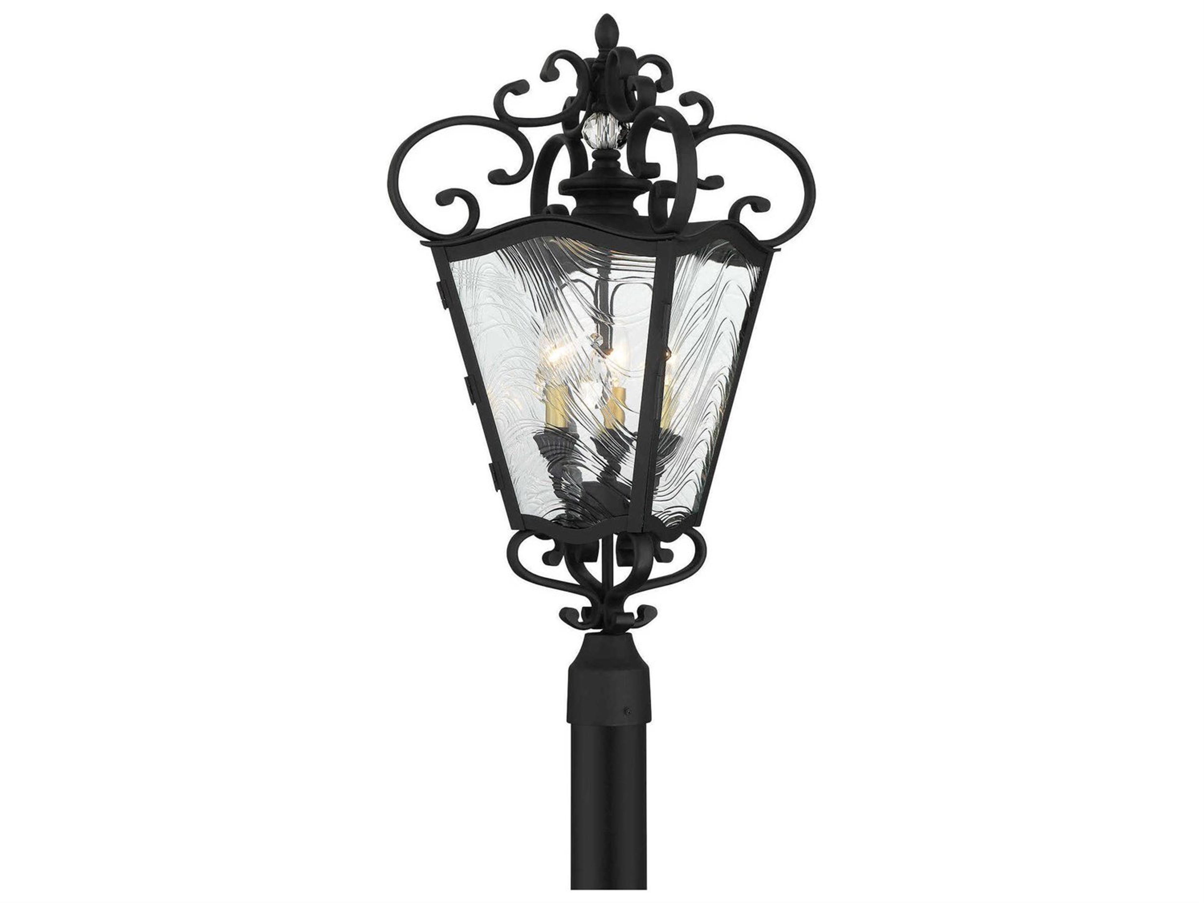 Minka Lavery Brixton Ivy 3 - Light Outdoor Post Light