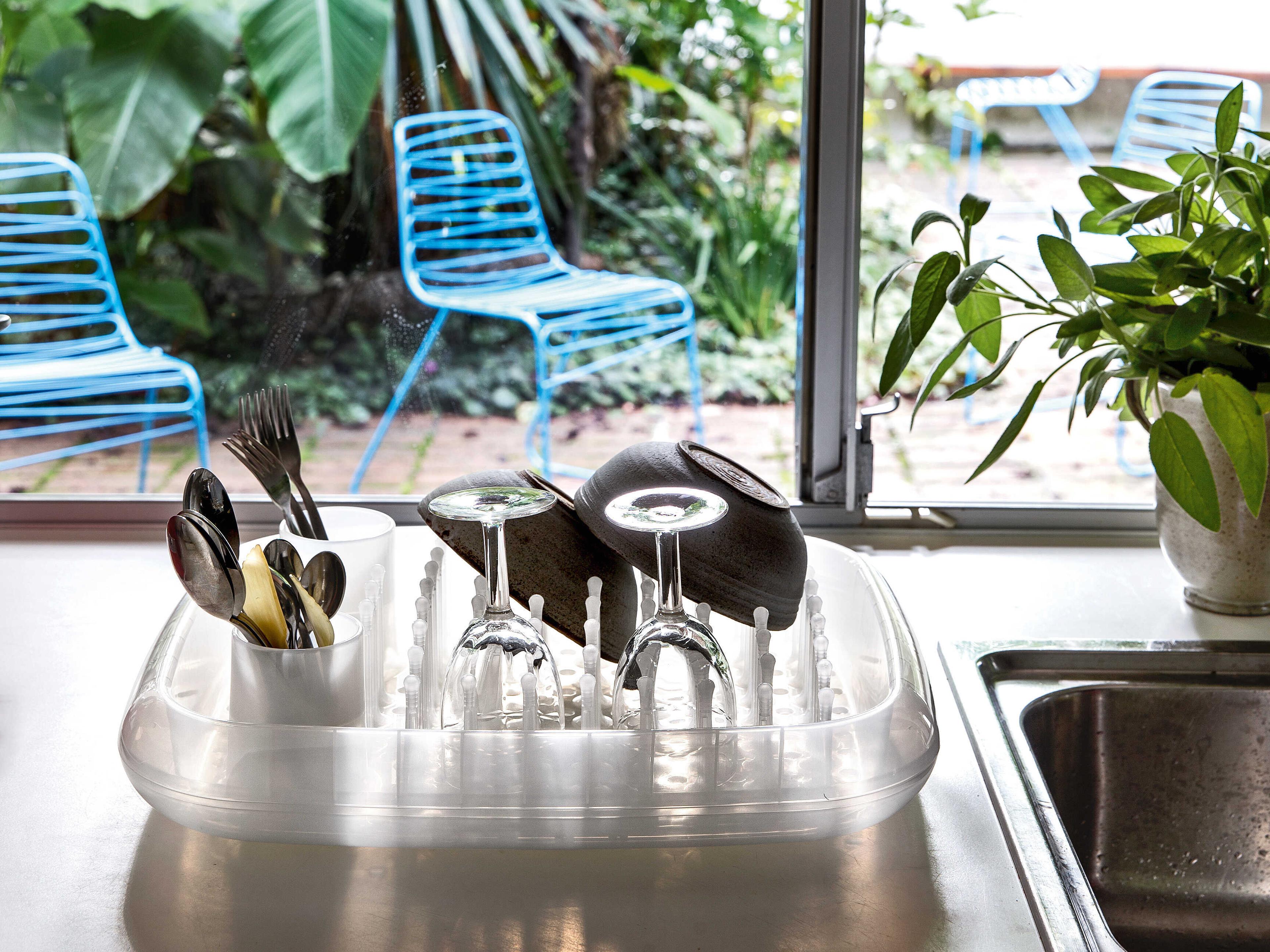 Magis Dish Doctor Transparent Dish-Rack