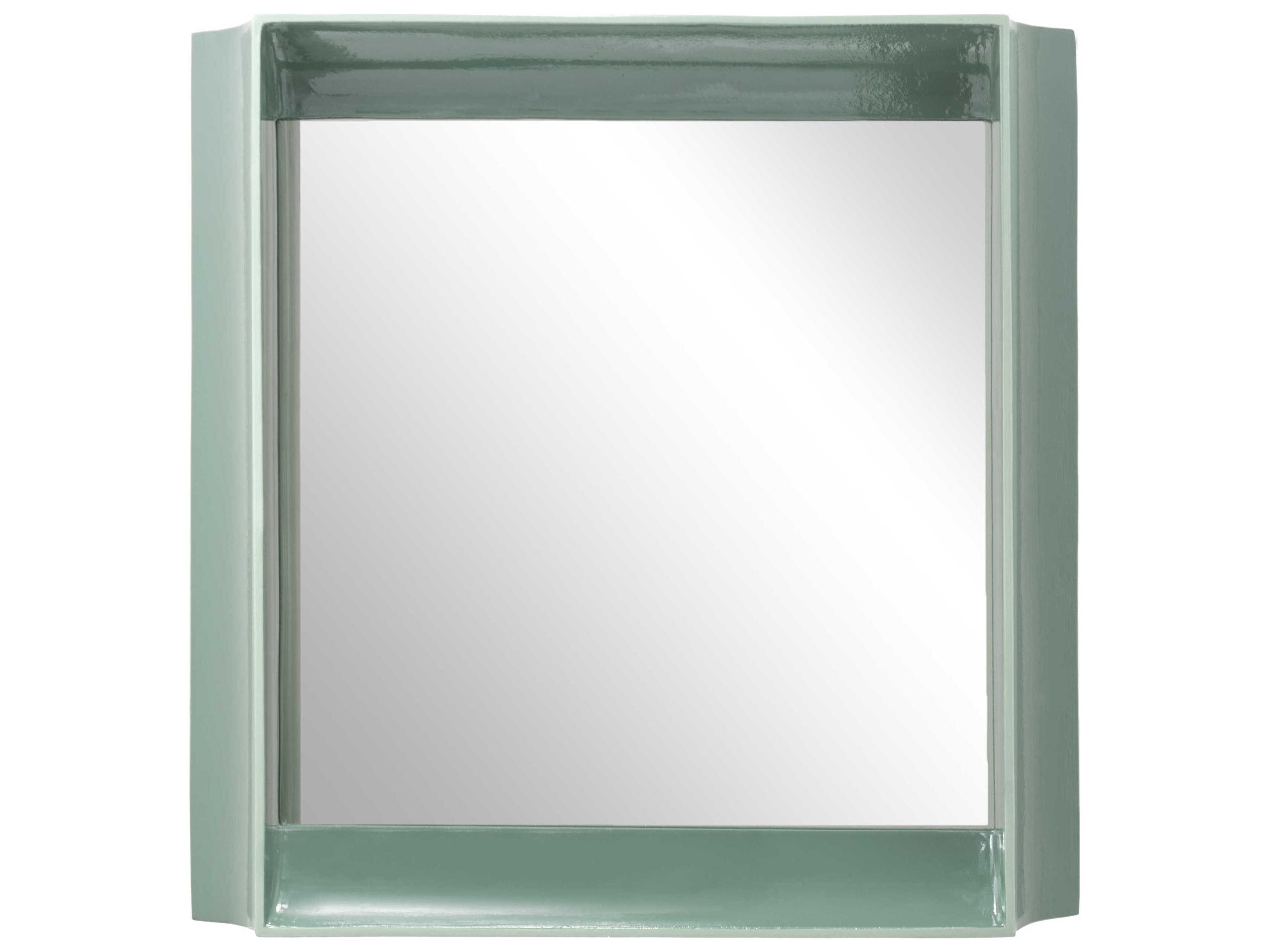 Magis Coves Square Wall Mirror with Shelf