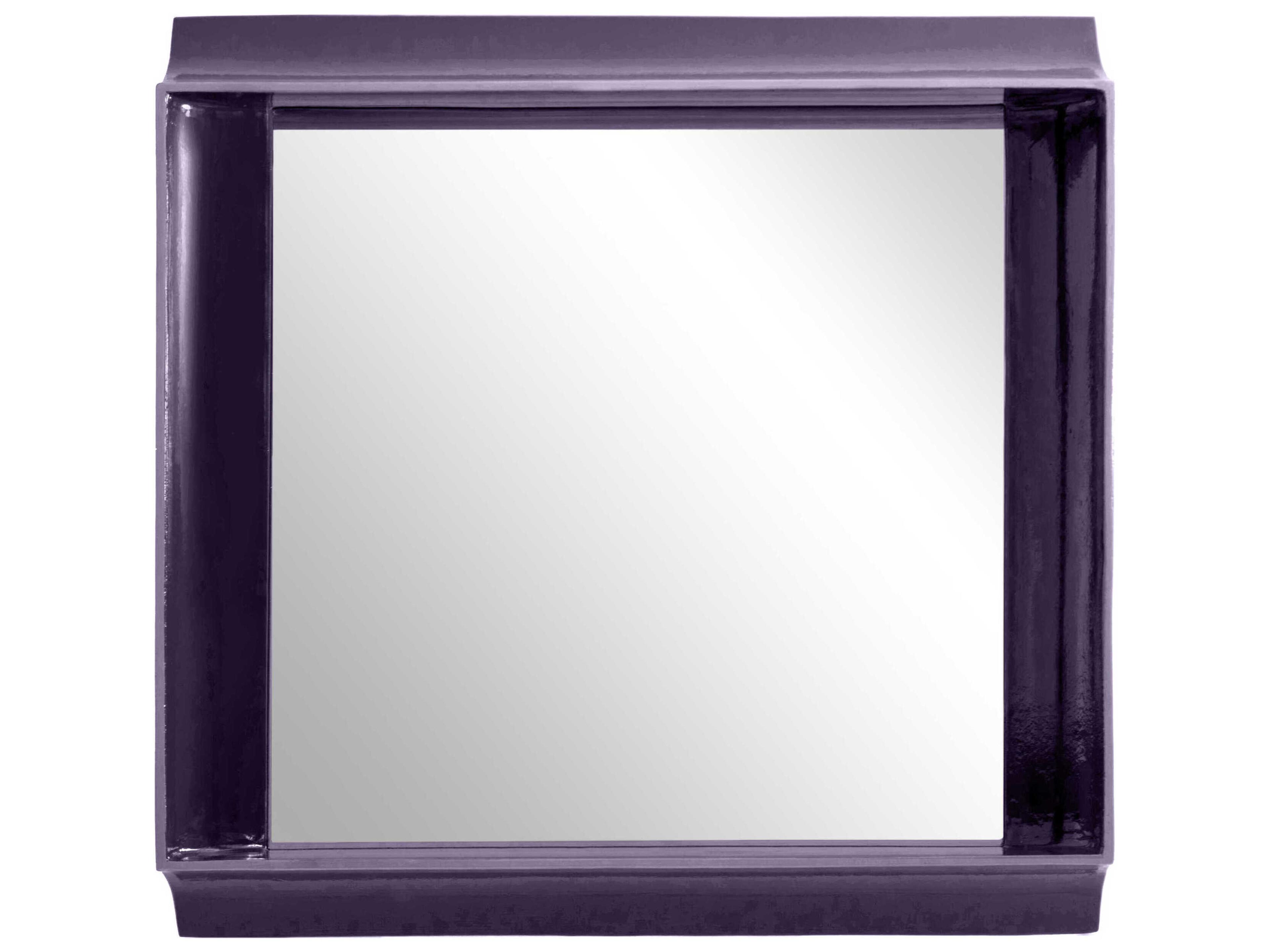 Magis Coves Square Wall Mirror with Shelf