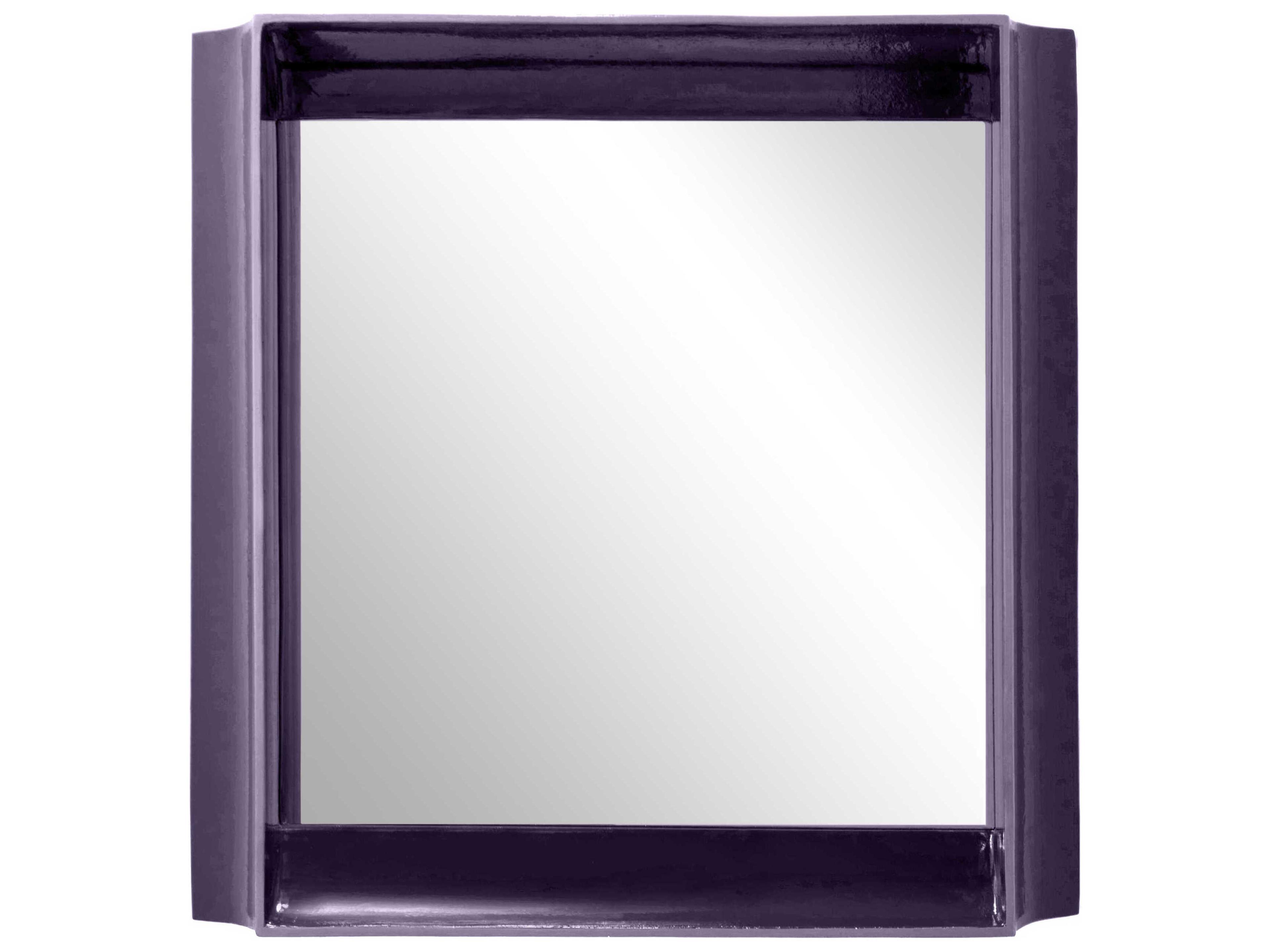 Magis Coves Square Wall Mirror with Shelf