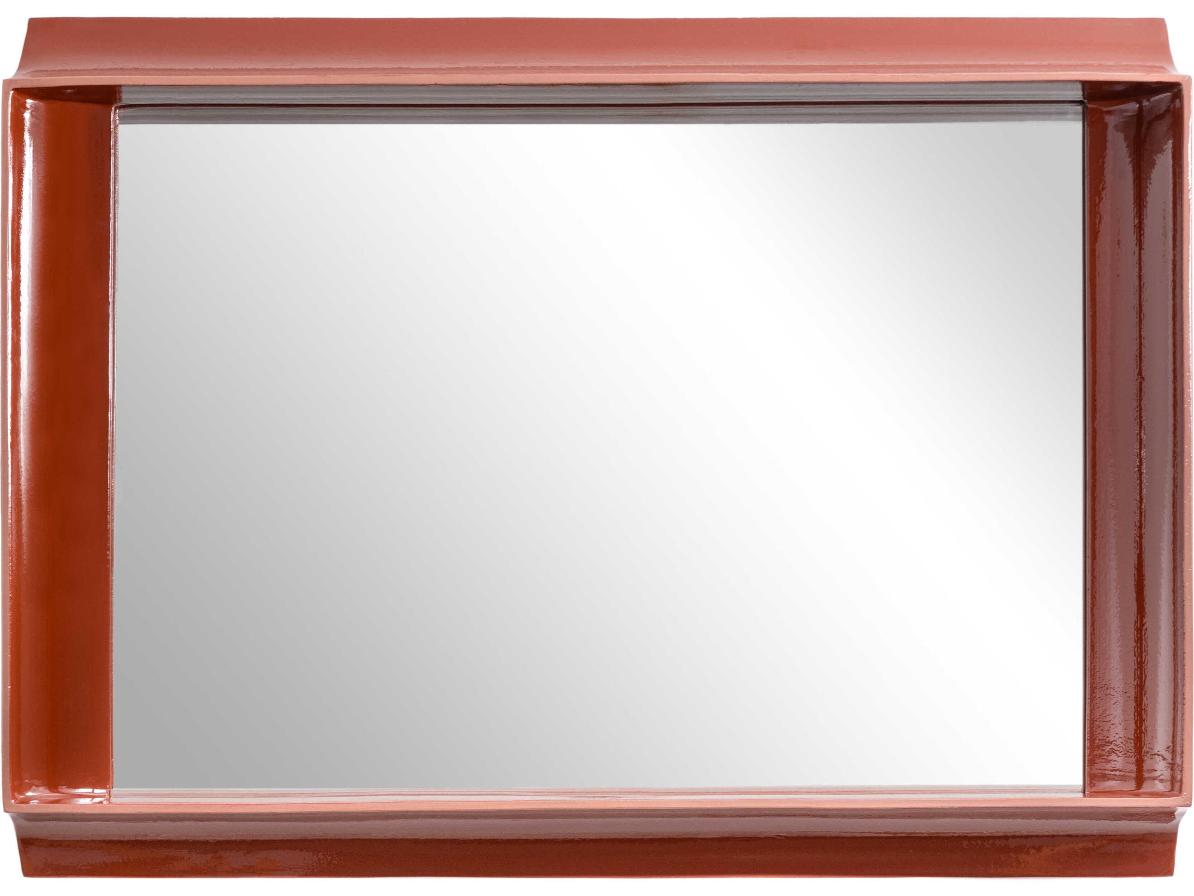 Magis Coves Rectangular Wall Mirror with Shelf