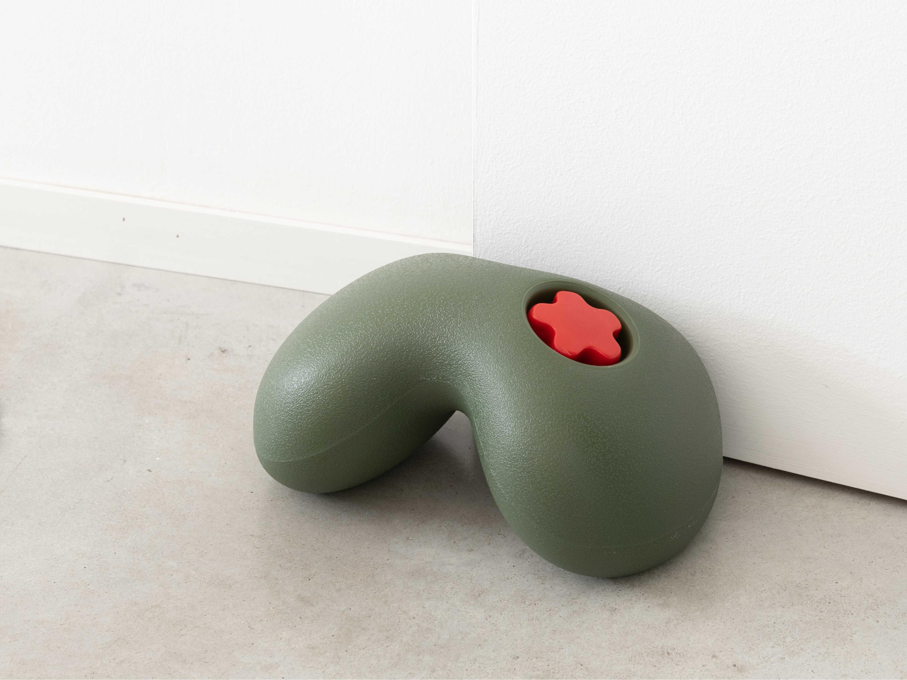 Magis Rock Green Door-Stop