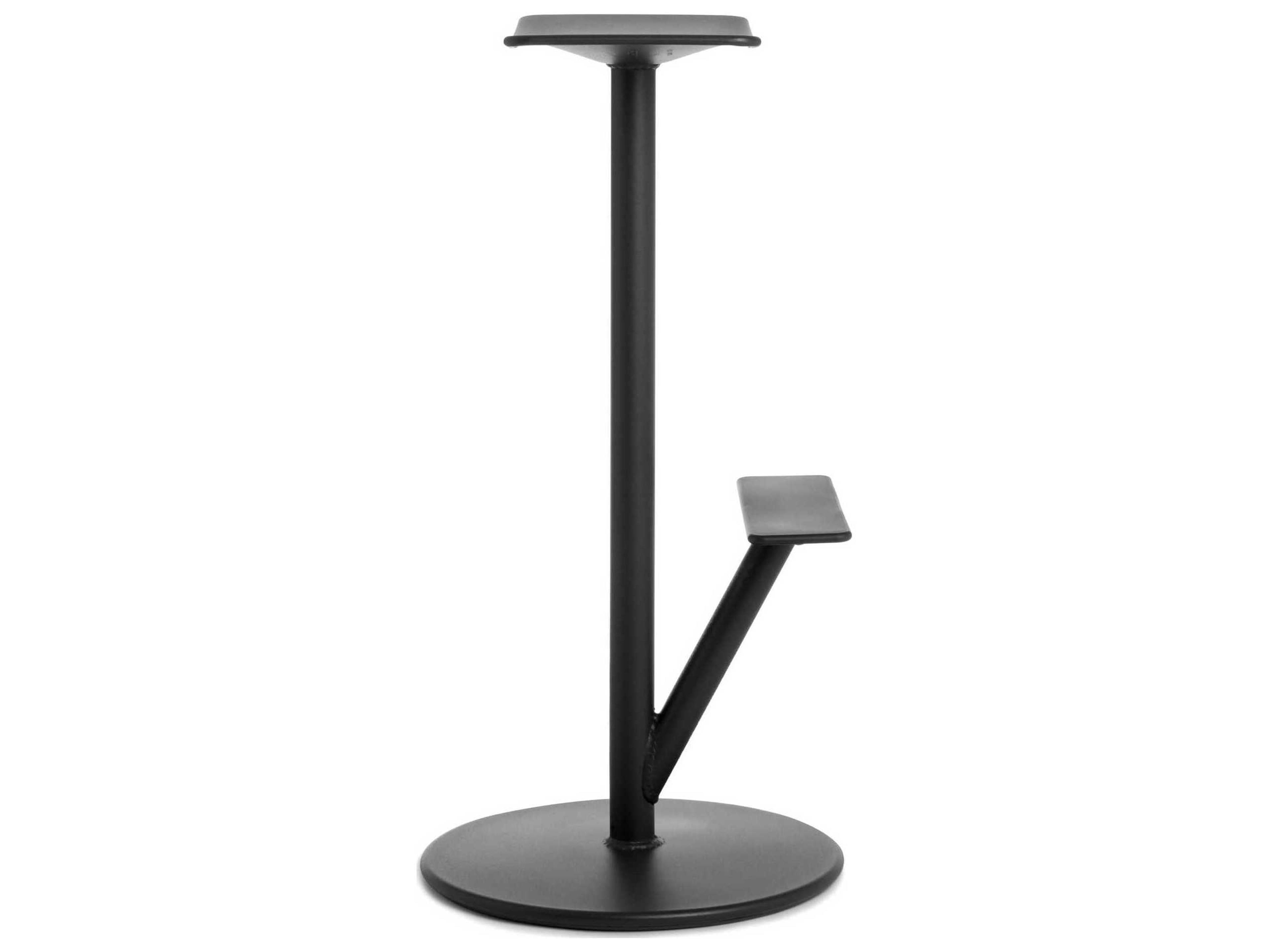 Magis Sequoia Matt Black Bar Stool