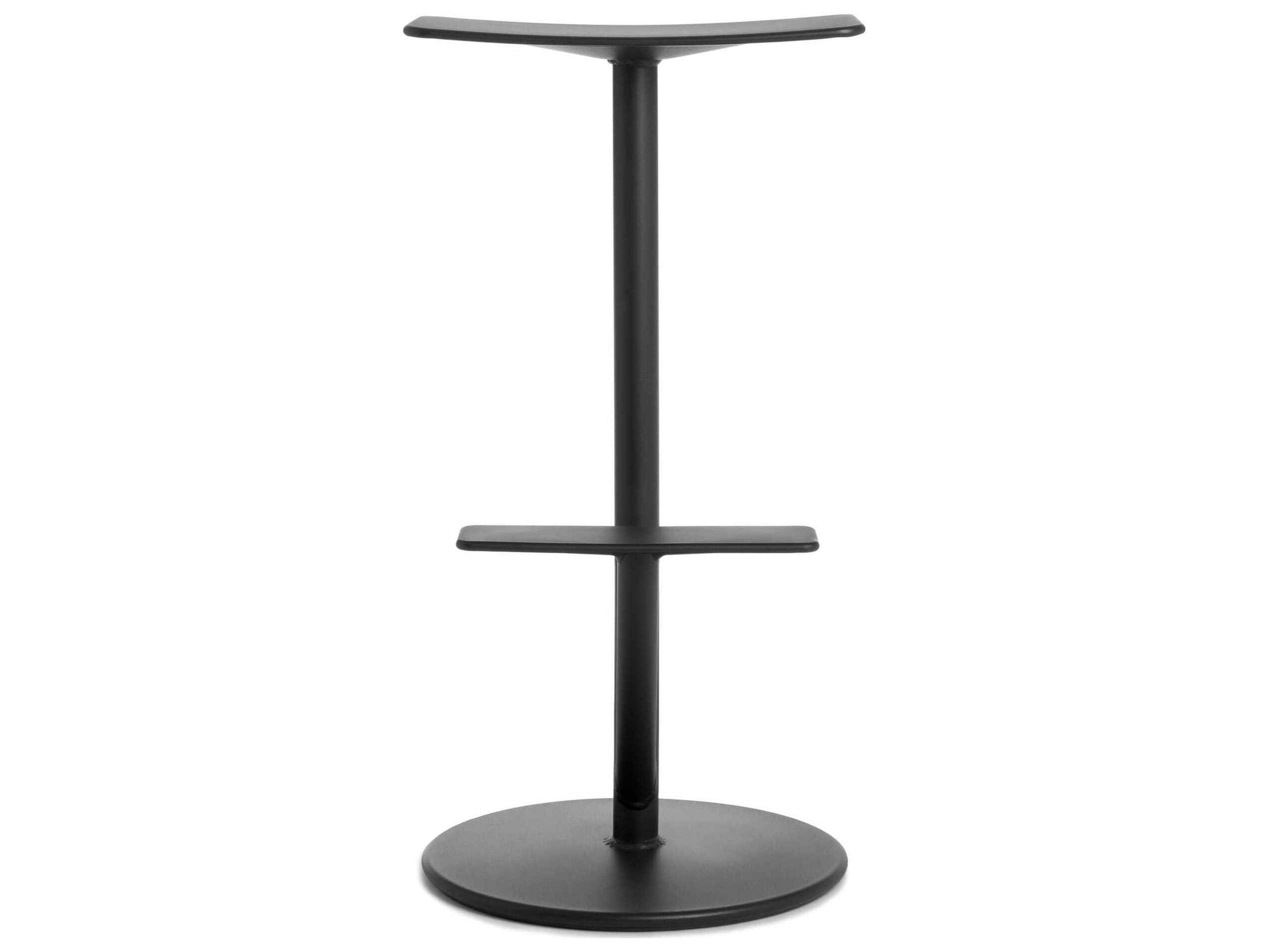 Magis Sequoia Matt Black Bar Stool