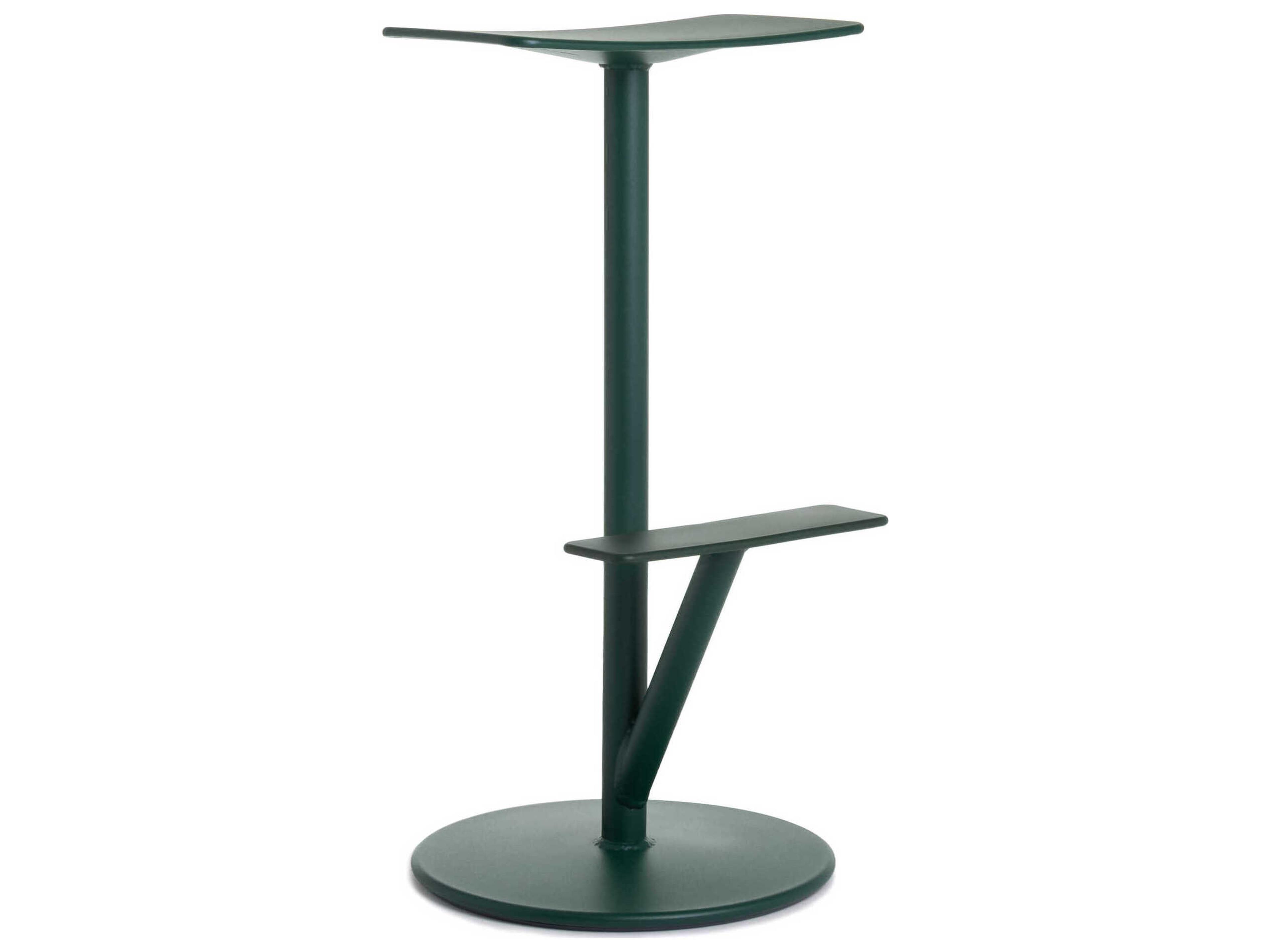 Sequoia Matt Dark Green Bar Stool